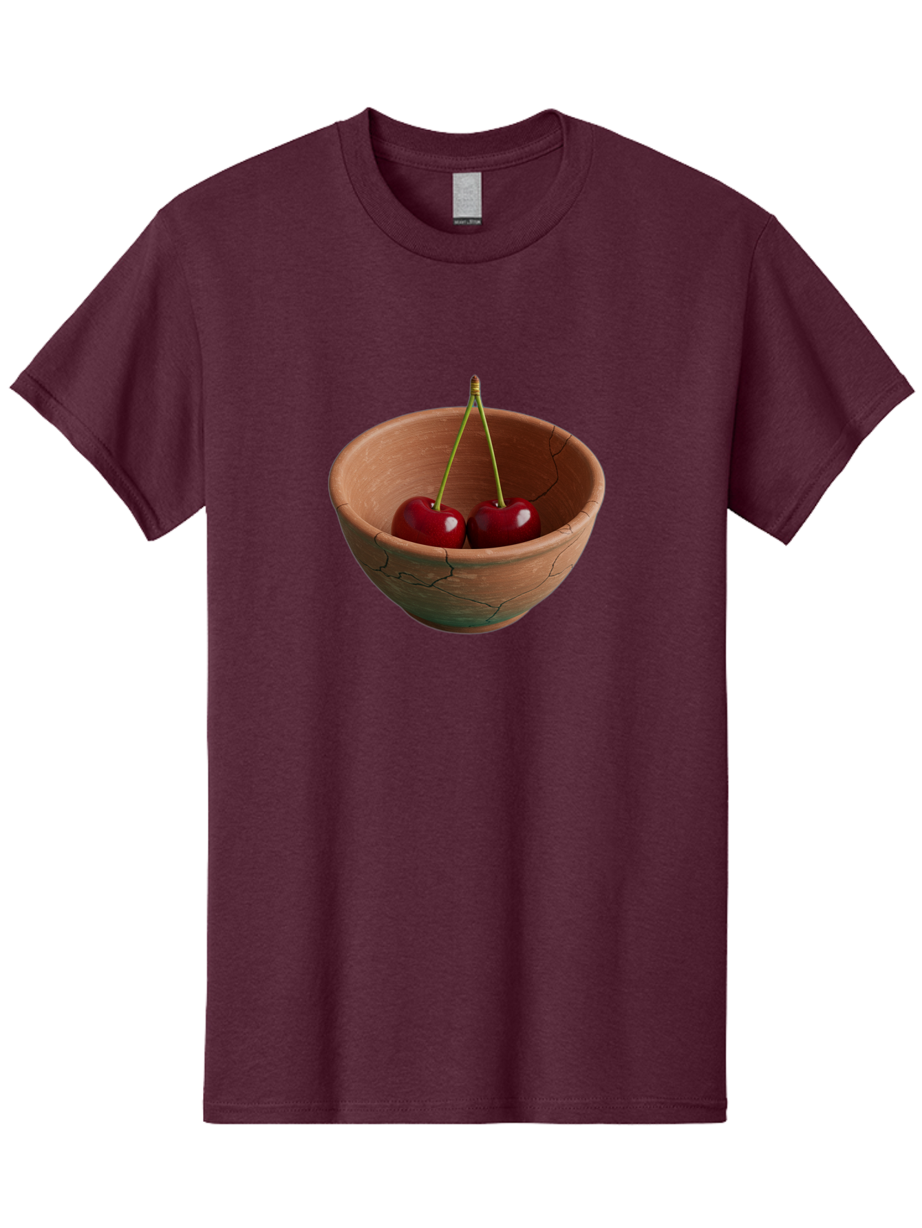 Cherries-In-A-Clay-Bowl Men'S Graphic Tee, 100% Cotton, Comfortable Casual Summer Wear, Machine Washable, Vintage Camera, Old Camera, Antique Camera, Black Camera, Classic Photography, Photography Equipment, Nostalgic Device, Film Camera, Bai669