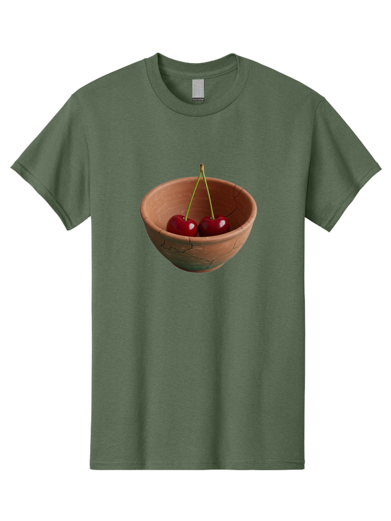 Cherries-In-A-Clay-Bowl Men'S Graphic Tee, 100% Cotton, Comfortable Casual Summer Wear, Machine Washable, Vintage Camera, Old Camera, Antique Camera, Black Camera, Classic Photography, Photography Equipment, Nostalgic Device, Film Camera, Bai669