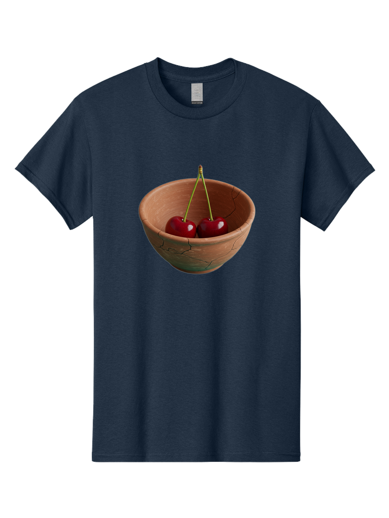 Cherries-In-A-Clay-Bowl Men'S Graphic Tee, 100% Cotton, Comfortable Casual Summer Wear, Machine Washable, Vintage Camera, Old Camera, Antique Camera, Black Camera, Classic Photography, Photography Equipment, Nostalgic Device, Film Camera, Bai669