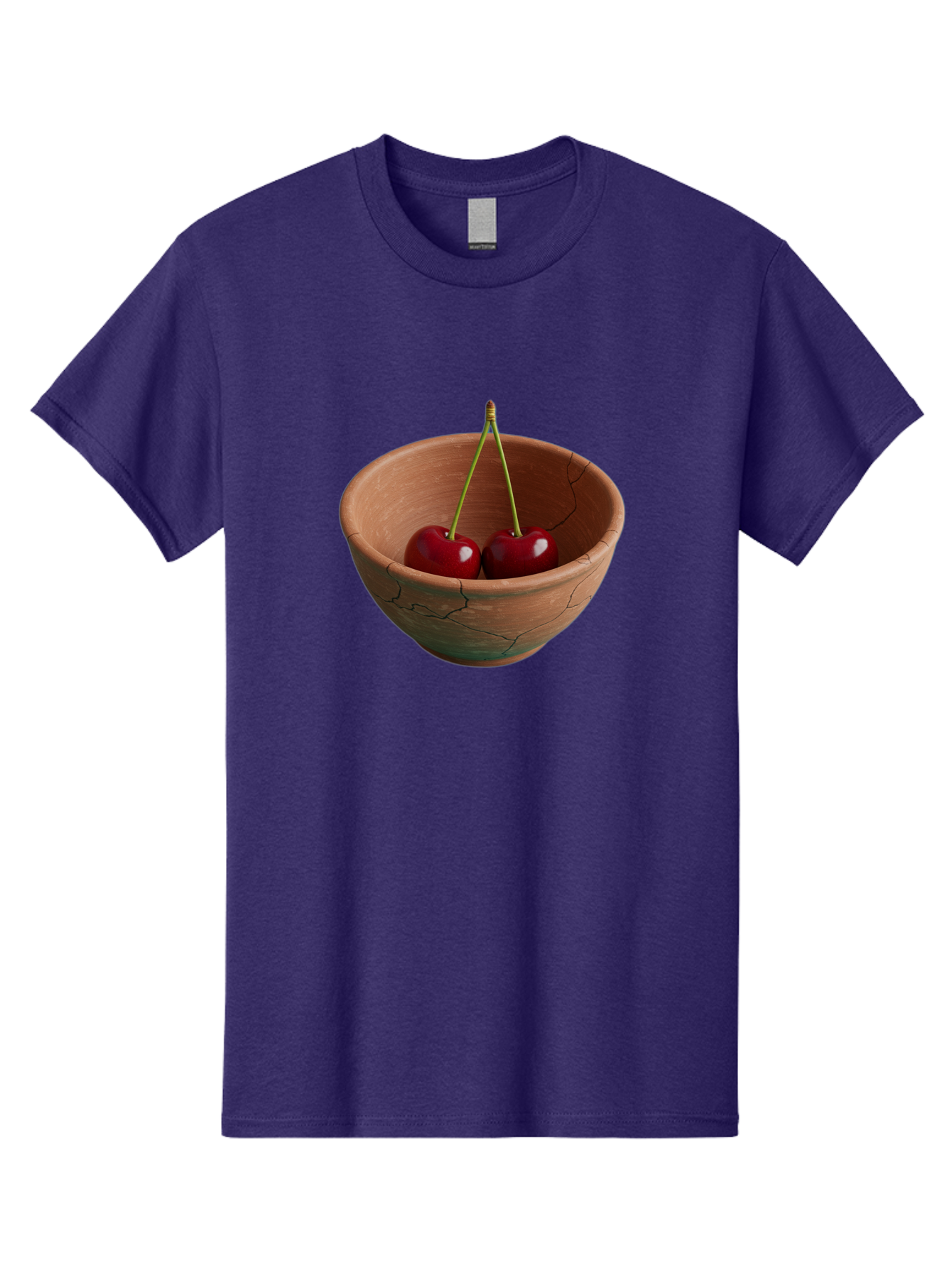 Cherries-In-A-Clay-Bowl Men'S Graphic Tee, 100% Cotton, Comfortable Casual Summer Wear, Machine Washable, Vintage Camera, Old Camera, Antique Camera, Black Camera, Classic Photography, Photography Equipment, Nostalgic Device, Film Camera, Bai669