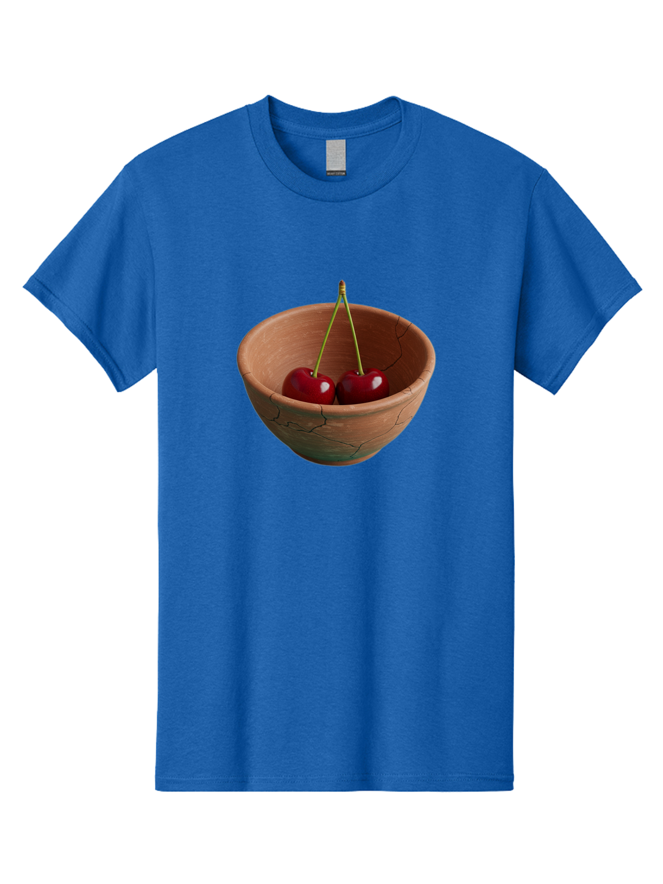 Cherries-In-A-Clay-Bowl Men'S Graphic Tee, 100% Cotton, Comfortable Casual Summer Wear, Machine Washable, Vintage Camera, Old Camera, Antique Camera, Black Camera, Classic Photography, Photography Equipment, Nostalgic Device, Film Camera, Bai669