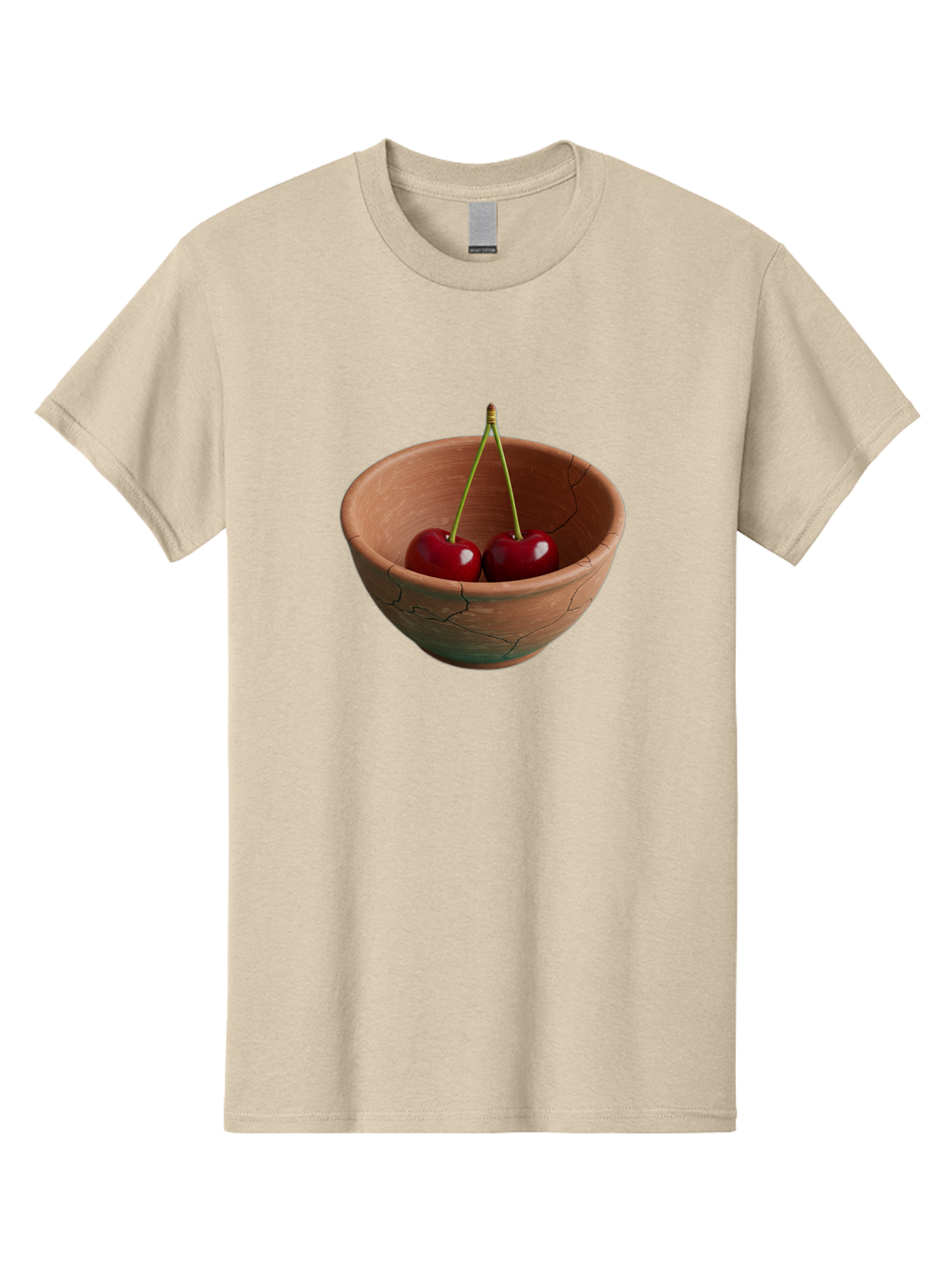Cherries-In-A-Clay-Bowl Men'S Graphic Tee, 100% Cotton, Comfortable Casual Summer Wear, Machine Washable, Vintage Camera, Old Camera, Antique Camera, Black Camera, Classic Photography, Photography Equipment, Nostalgic Device, Film Camera, Bai669