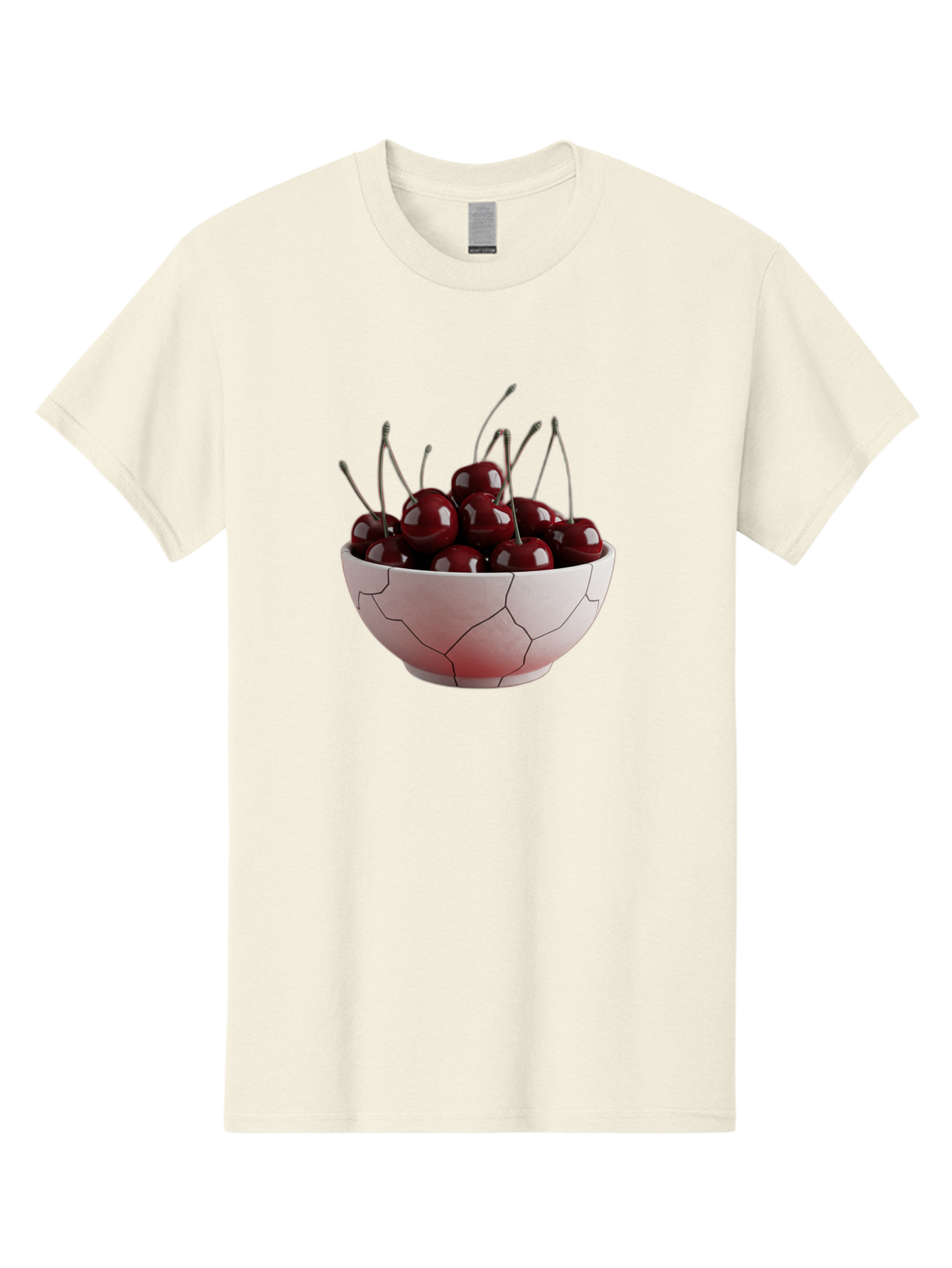 Cherries-In-A-Cracked-Bowl Men'S Graphic Tee, 100% Cotton, Comfortable Casual Summer Wear, Machine Washable, Vintage Camera, Old Camera, Antique Camera, Black Camera, Classic Photography, Photography Equipment, Nostalgic Device, Film Camera, Bai670