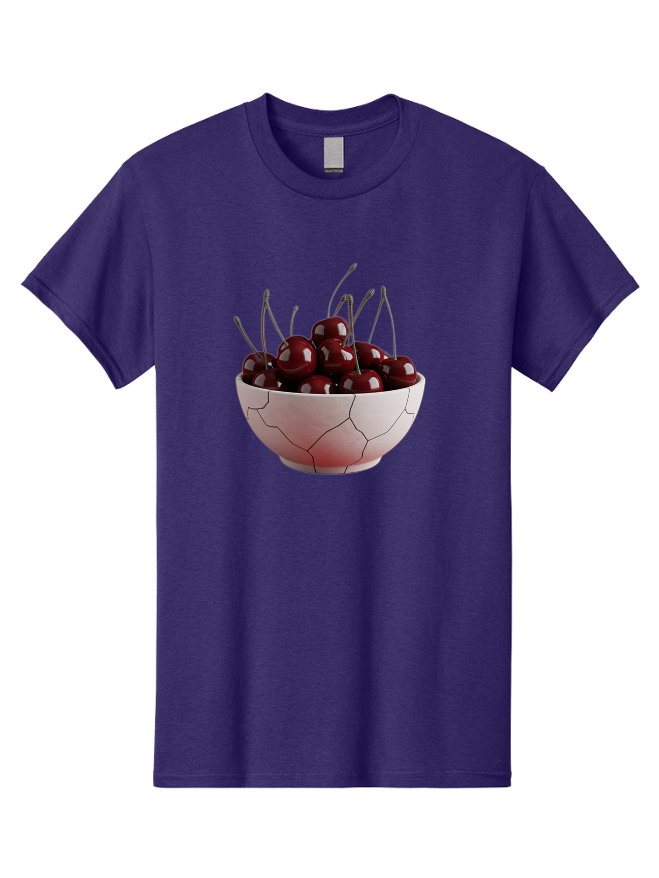 Cherries-In-A-Cracked-Bowl Men'S Graphic Tee, 100% Cotton, Comfortable Casual Summer Wear, Machine Washable, Vintage Camera, Old Camera, Antique Camera, Black Camera, Classic Photography, Photography Equipment, Nostalgic Device, Film Camera, Bai670