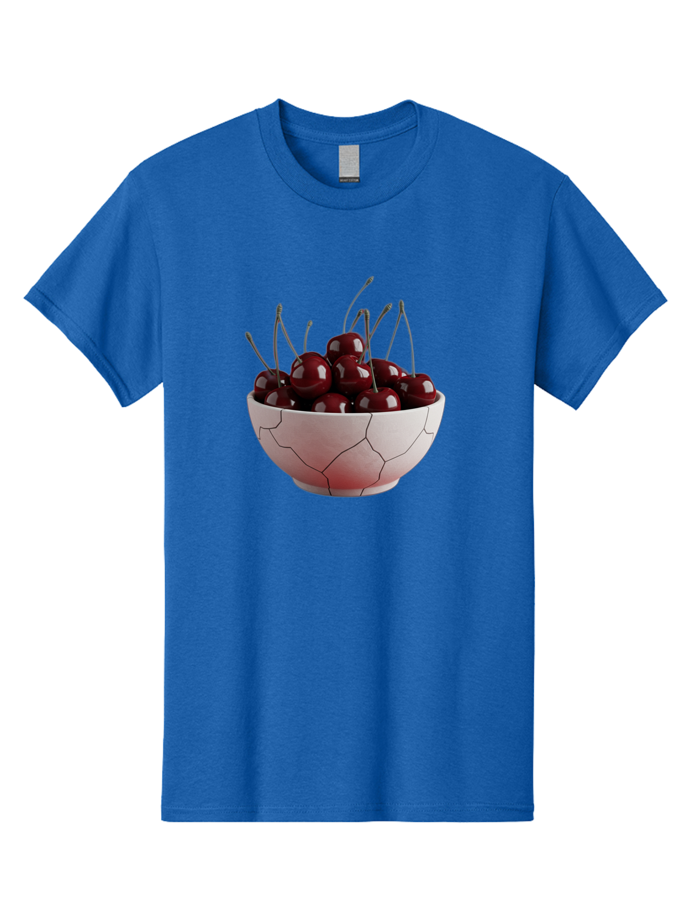 Cherries-In-A-Cracked-Bowl Men'S Graphic Tee, 100% Cotton, Comfortable Casual Summer Wear, Machine Washable, Vintage Camera, Old Camera, Antique Camera, Black Camera, Classic Photography, Photography Equipment, Nostalgic Device, Film Camera, Bai670