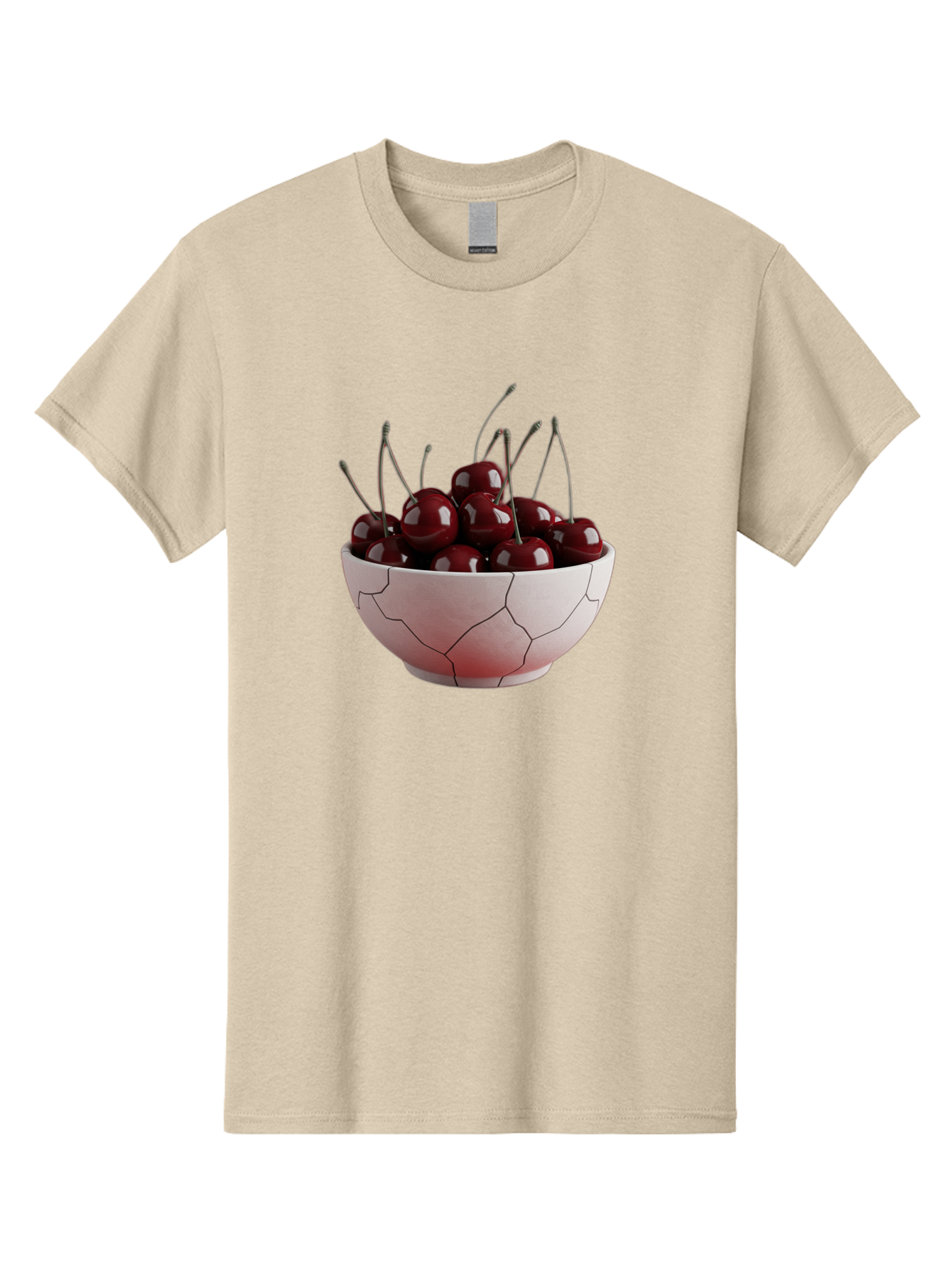 Cherries-In-A-Cracked-Bowl Men'S Graphic Tee, 100% Cotton, Comfortable Casual Summer Wear, Machine Washable, Vintage Camera, Old Camera, Antique Camera, Black Camera, Classic Photography, Photography Equipment, Nostalgic Device, Film Camera, Bai670