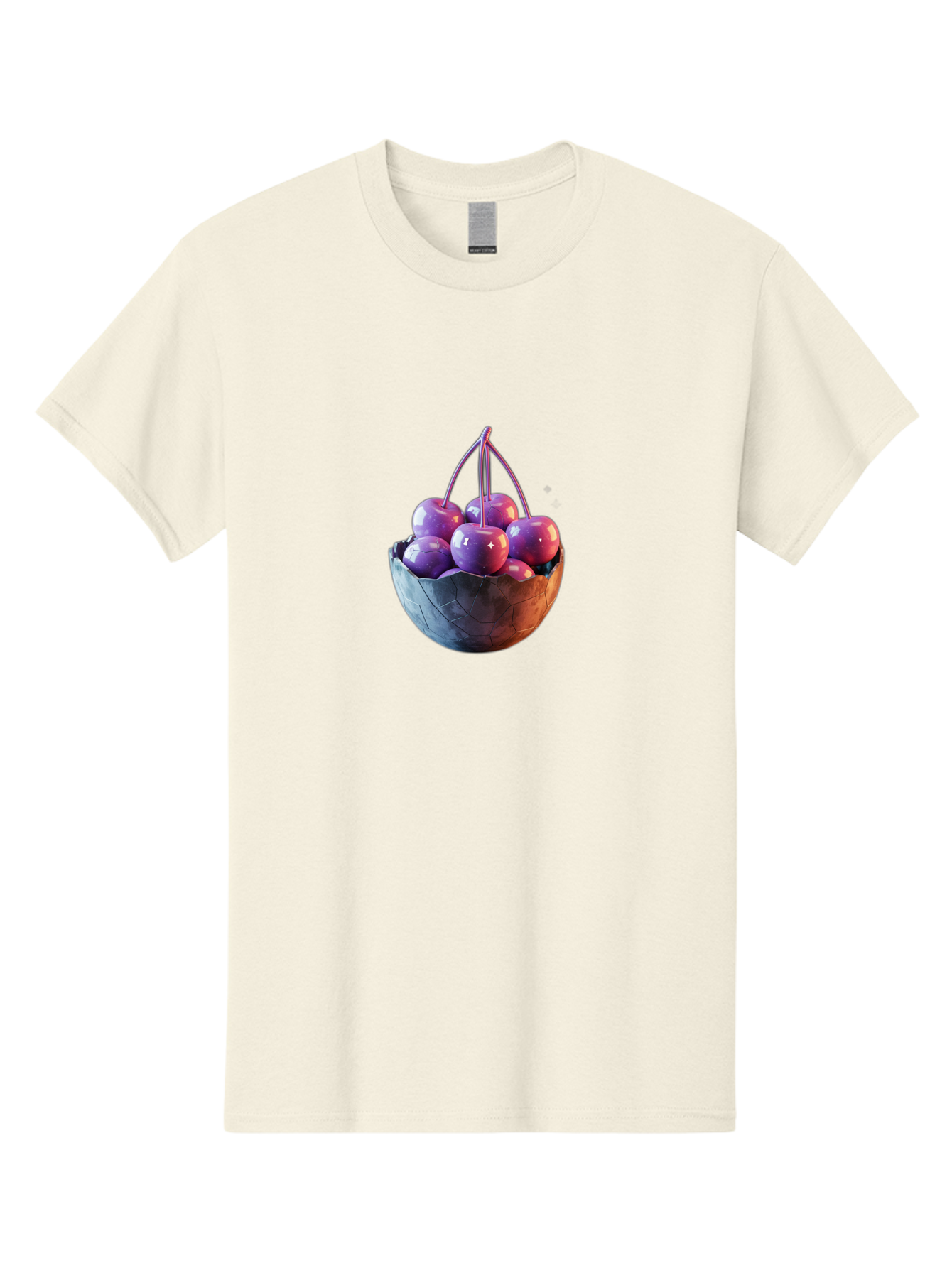 Cherries-In-Basket-1 Men'S Graphic Tee, 100% Cotton, Comfortable Casual Summer Wear, Machine Washable, Vintage Camera, Old Camera, Antique Camera, Black Camera, Classic Photography, Photography Equipment, Nostalgic Device, Film Camera, Bai671
