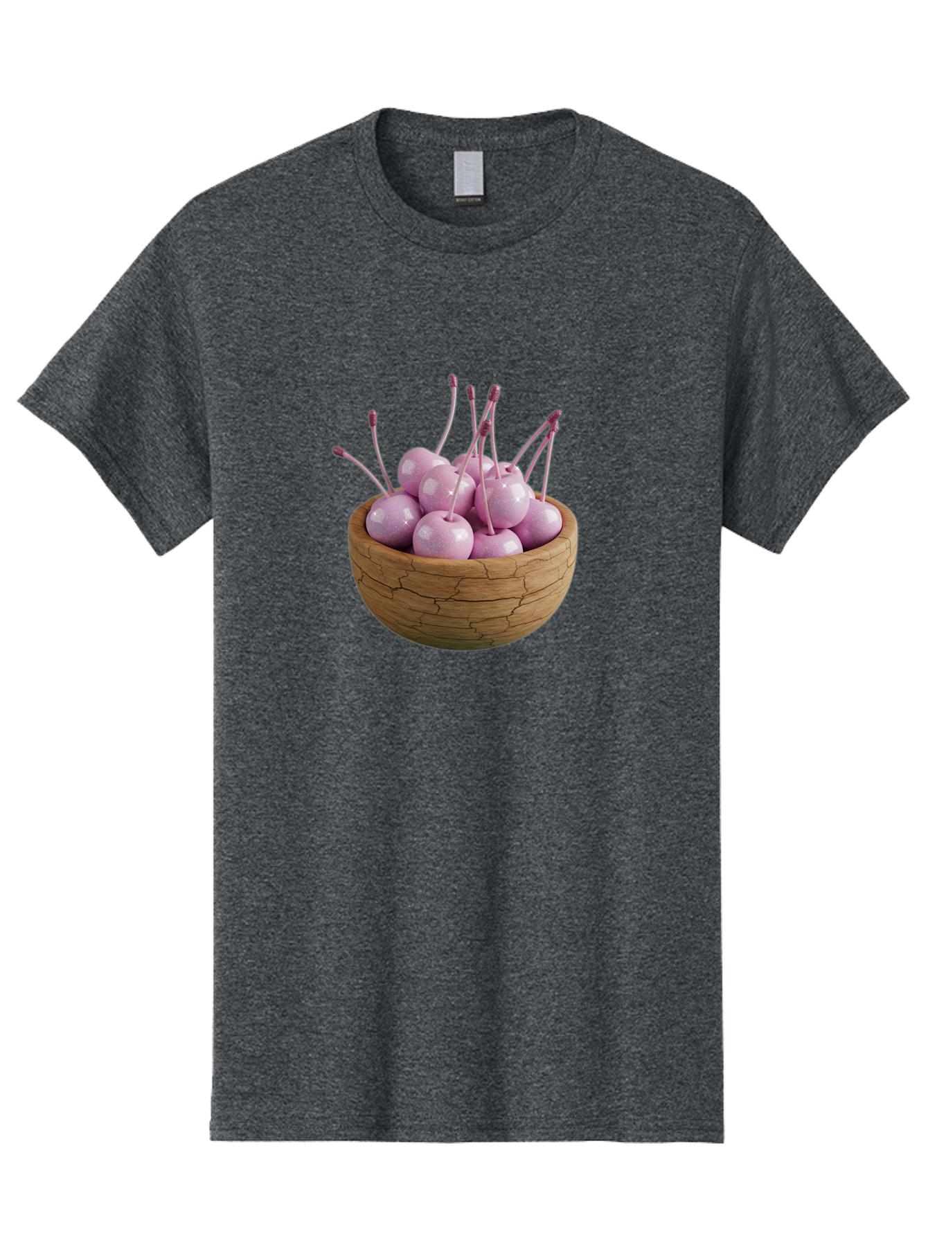 Cherries-In-Basket Men'S Graphic Tee, 100% Cotton, Comfortable Casual Summer Wear, Machine Washable, Vintage Camera, Old Camera, Antique Camera, Black Camera, Classic Photography, Photography Equipment, Nostalgic Device, Film Camera, Bai672