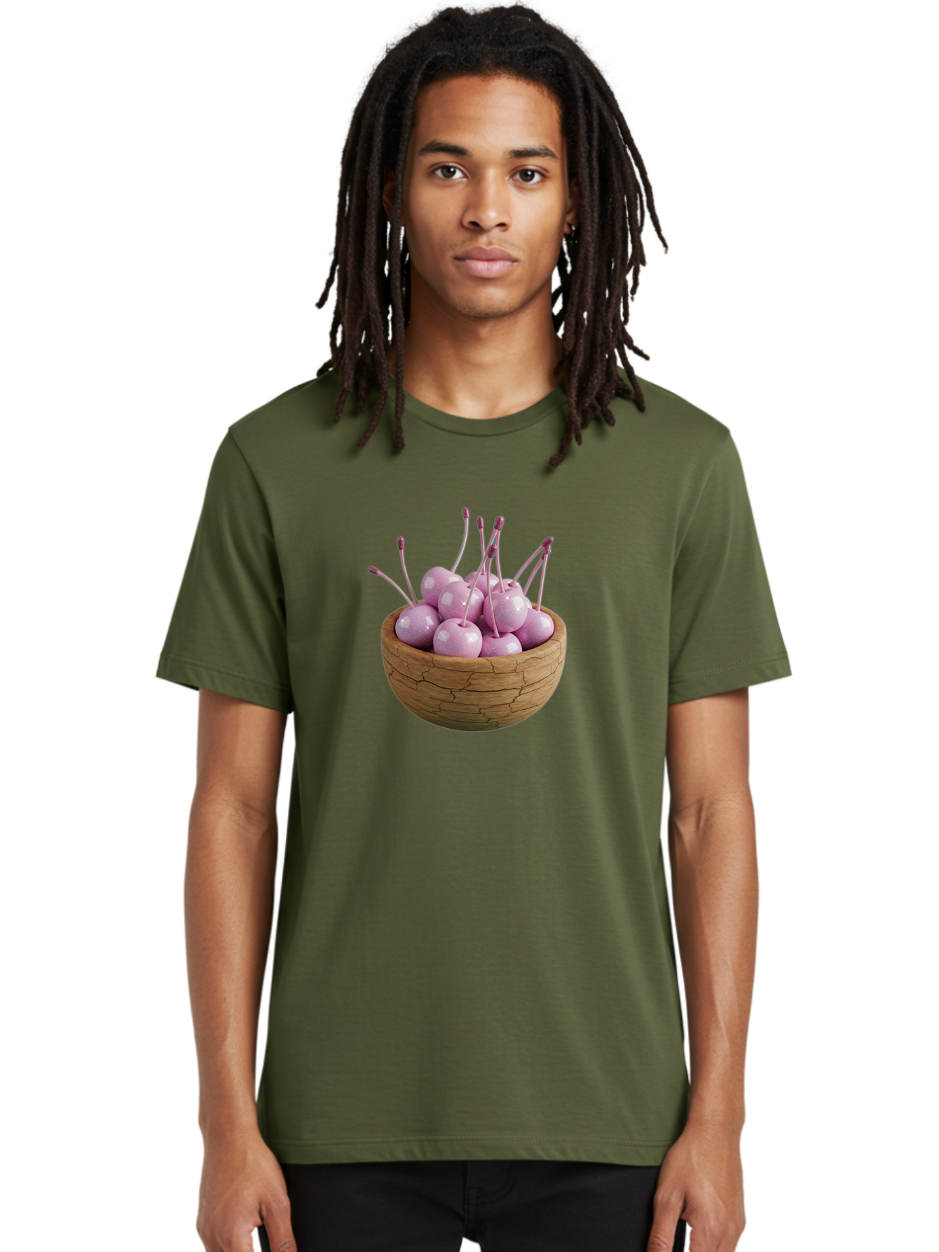 Cherries-In-Basket Men'S Graphic Tee, 100% Cotton, Comfortable Casual Summer Wear, Machine Washable, Vintage Camera, Old Camera, Antique Camera, Black Camera, Classic Photography, Photography Equipment, Nostalgic Device, Film Camera, Bai672