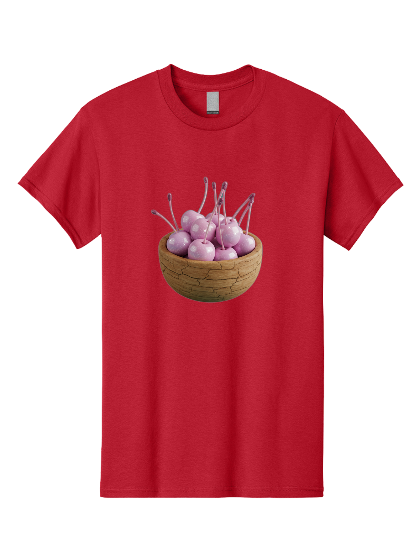 Cherries-In-Basket Men'S Graphic Tee, 100% Cotton, Comfortable Casual Summer Wear, Machine Washable, Vintage Camera, Old Camera, Antique Camera, Black Camera, Classic Photography, Photography Equipment, Nostalgic Device, Film Camera, Bai672