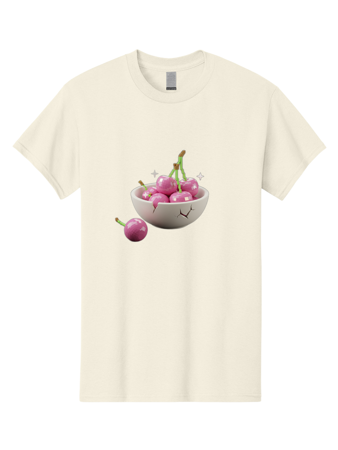 Cherries-In-Bowl-10 Men'S Graphic Tee, 100% Cotton, Comfortable Casual Summer Wear, Machine Washable, Vintage Camera, Old Camera, Antique Camera, Black Camera, Classic Photography, Photography Equipment, Nostalgic Device, Film Camera, Bai674