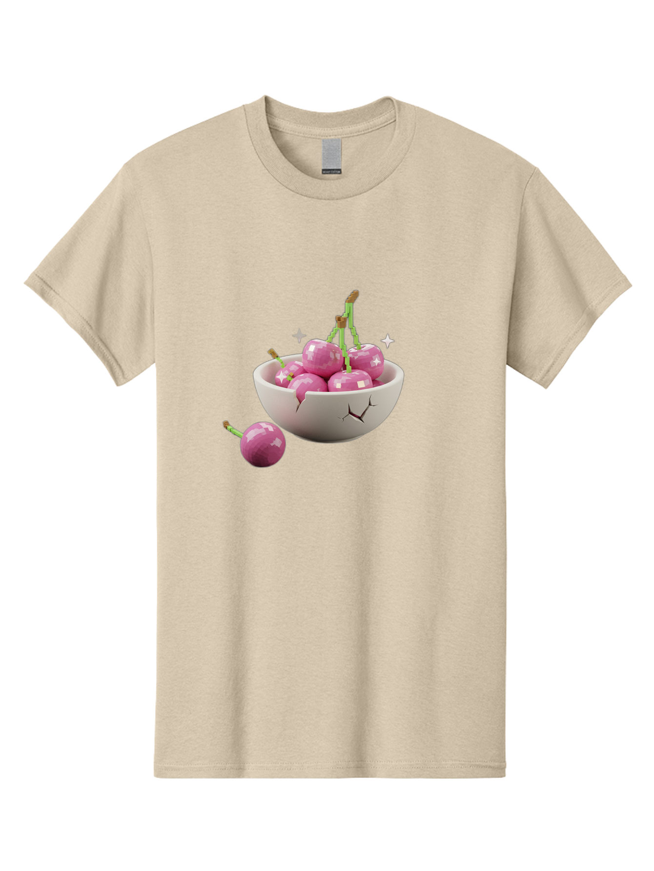 Cherries-In-Bowl-10 Men'S Graphic Tee, 100% Cotton, Comfortable Casual Summer Wear, Machine Washable, Vintage Camera, Old Camera, Antique Camera, Black Camera, Classic Photography, Photography Equipment, Nostalgic Device, Film Camera, Bai674