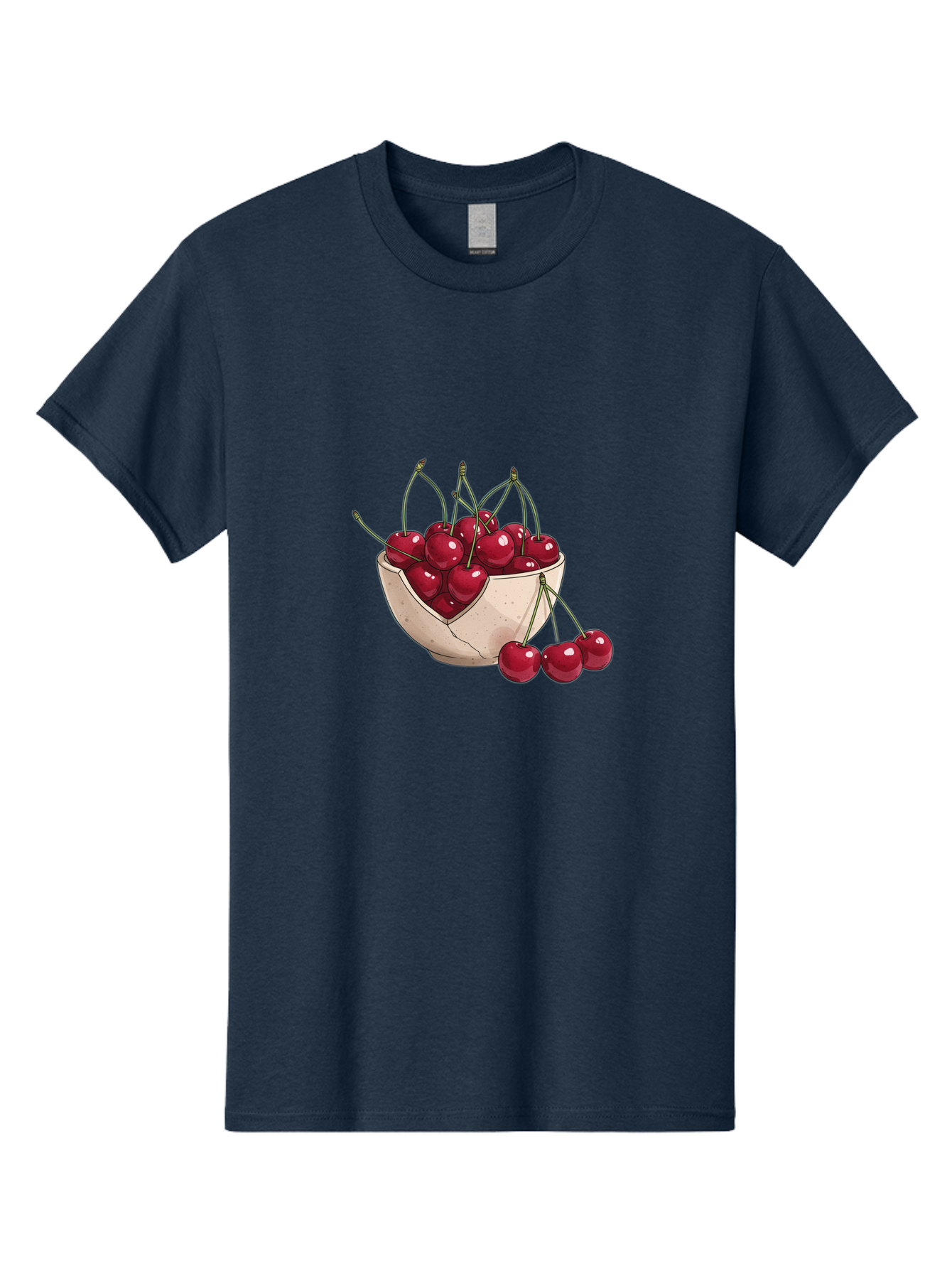 Cherries-In-Bowl-13 Men'S Graphic Tee, 100% Cotton, Comfortable Casual Summer Wear, Machine Washable, Vintage Camera, Old Camera, Antique Camera, Black Camera, Classic Photography, Photography Equipment, Nostalgic Device, Film Camera, Bai677