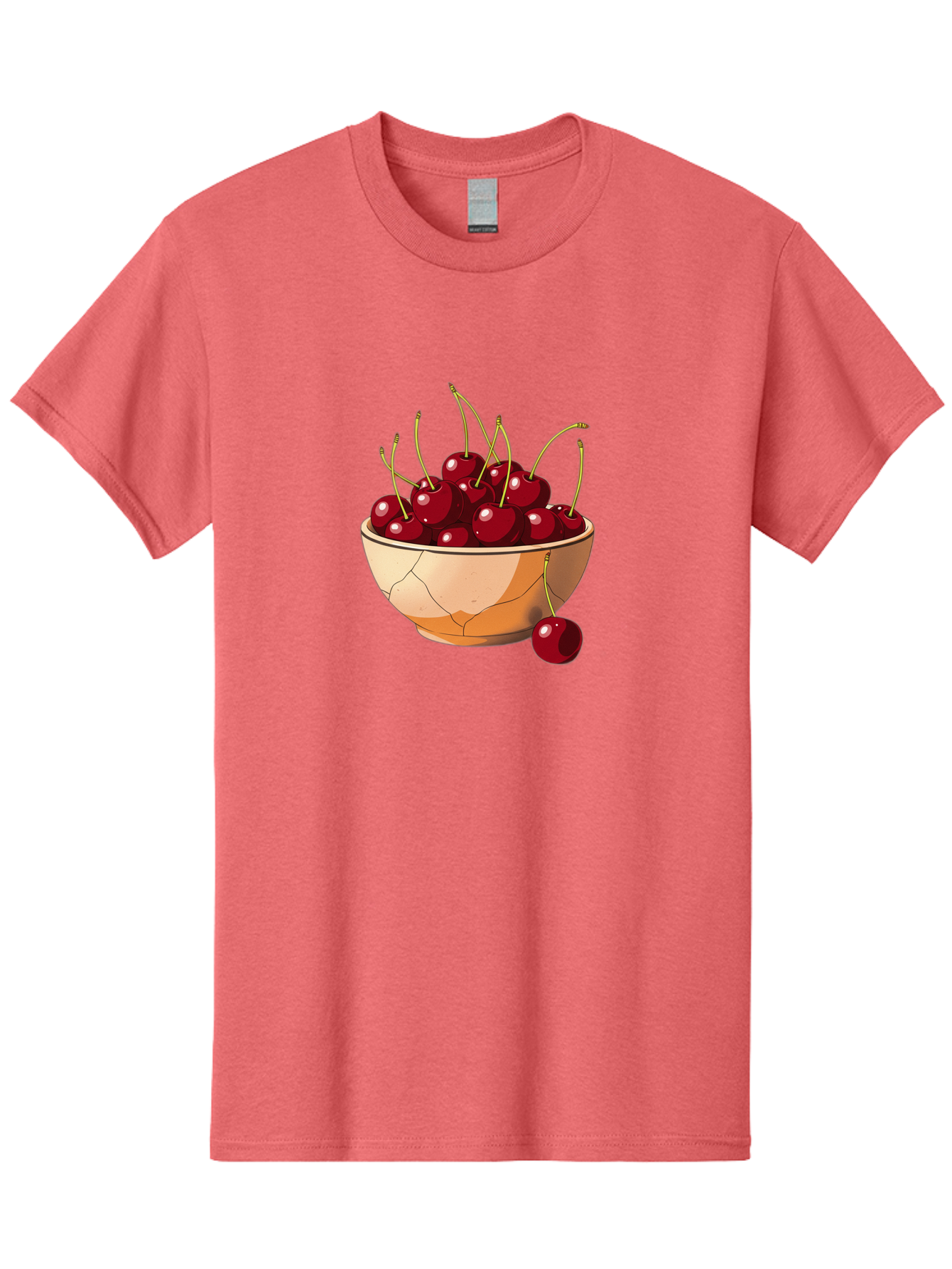 Cherries-In-Bowl-14 Men'S Graphic Tee, 100% Cotton, Comfortable Casual Summer Wear, Machine Washable, Vintage Camera, Old Camera, Antique Camera, Black Camera, Classic Photography, Photography Equipment, Nostalgic Device, Film Camera, Bai678