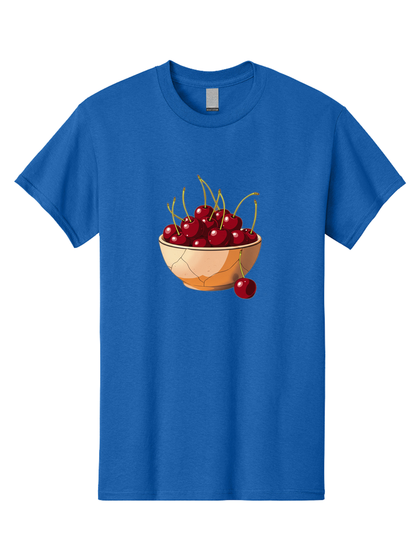 Cherries-In-Bowl-14 Men'S Graphic Tee, 100% Cotton, Comfortable Casual Summer Wear, Machine Washable, Vintage Camera, Old Camera, Antique Camera, Black Camera, Classic Photography, Photography Equipment, Nostalgic Device, Film Camera, Bai678