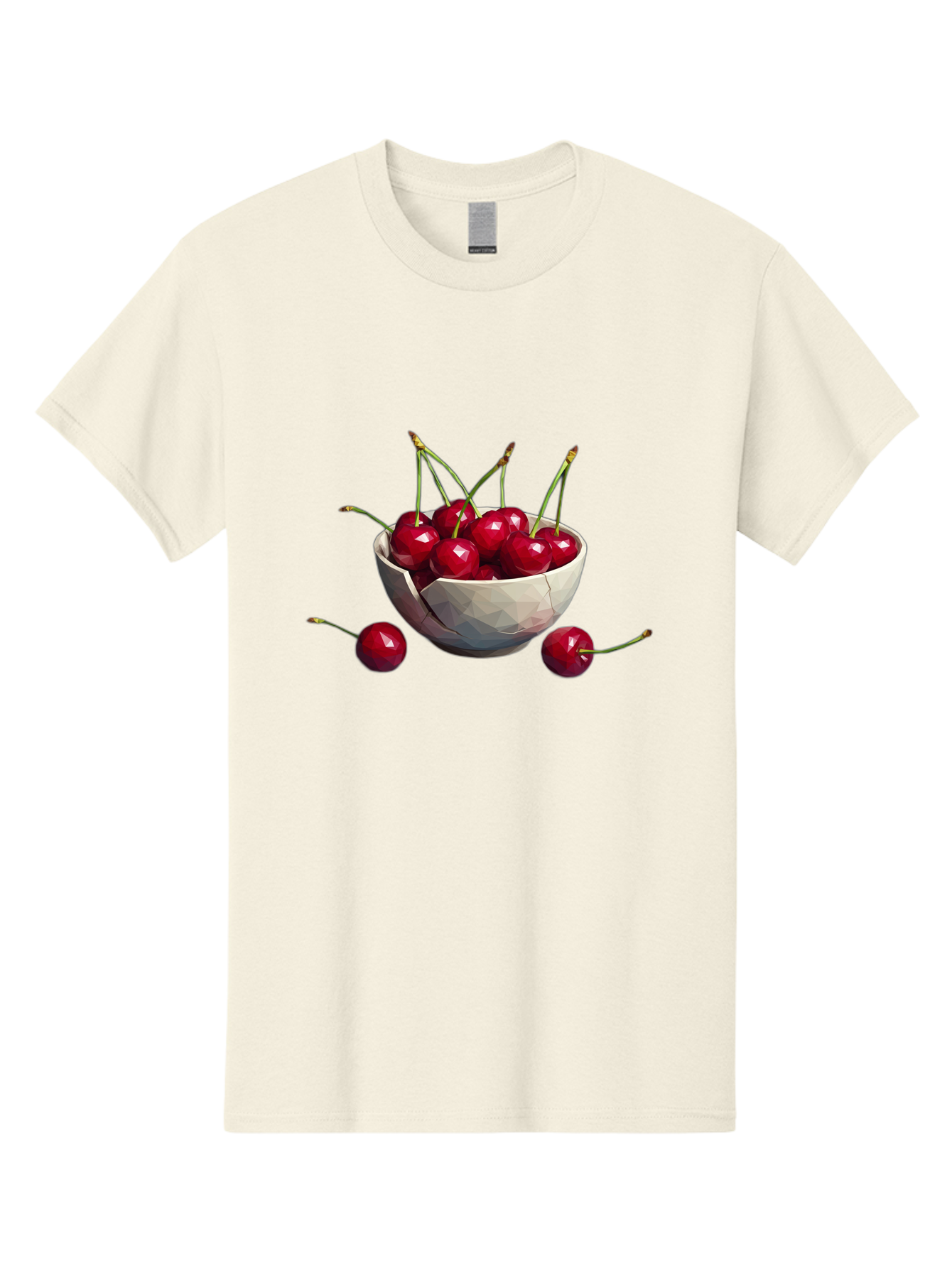 Cherries-In-Bowl-15 Men'S Graphic Tee, 100% Cotton, Comfortable Casual Summer Wear, Machine Washable, Vintage Camera, Old Camera, Antique Camera, Black Camera, Classic Photography, Photography Equipment, Nostalgic Device, Film Camera, Bai679