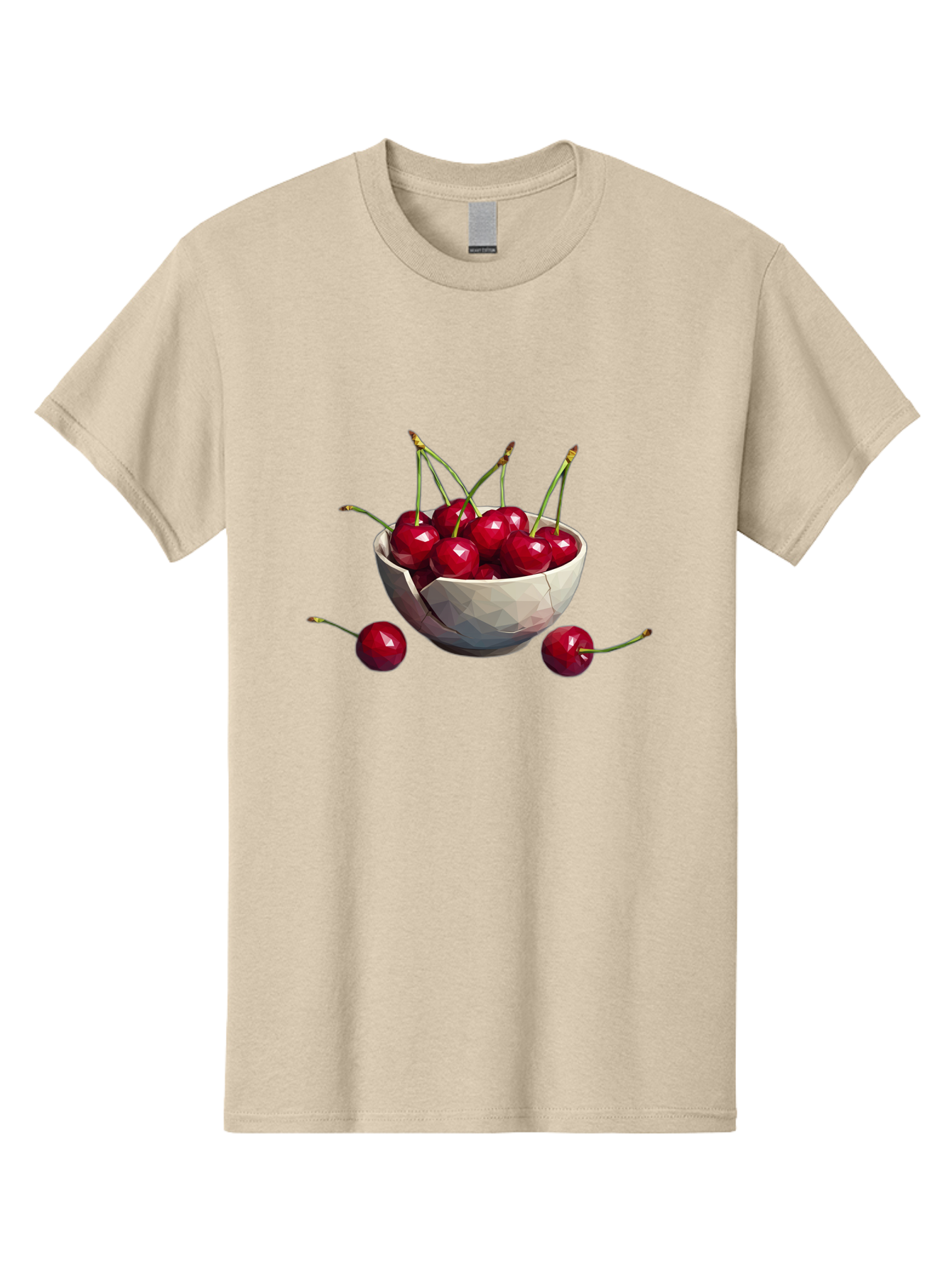 Cherries-In-Bowl-15 Men'S Graphic Tee, 100% Cotton, Comfortable Casual Summer Wear, Machine Washable, Vintage Camera, Old Camera, Antique Camera, Black Camera, Classic Photography, Photography Equipment, Nostalgic Device, Film Camera, Bai679