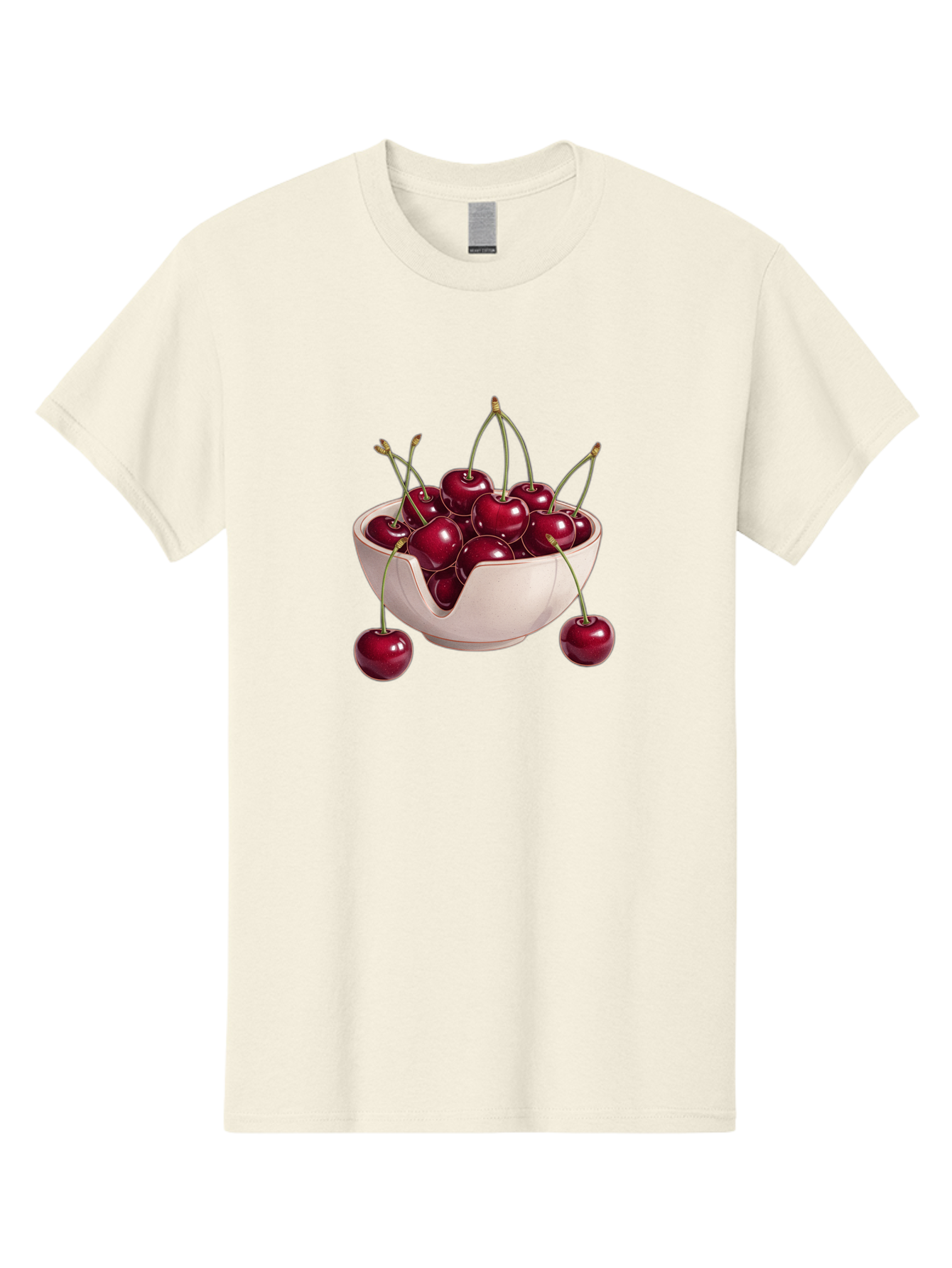 Cherries-In-Bowl-17 Men'S Graphic Tee, 100% Cotton, Comfortable Casual Summer Wear, Machine Washable, Vintage Camera, Old Camera, Antique Camera, Black Camera, Classic Photography, Photography Equipment, Nostalgic Device, Film Camera, Bai681