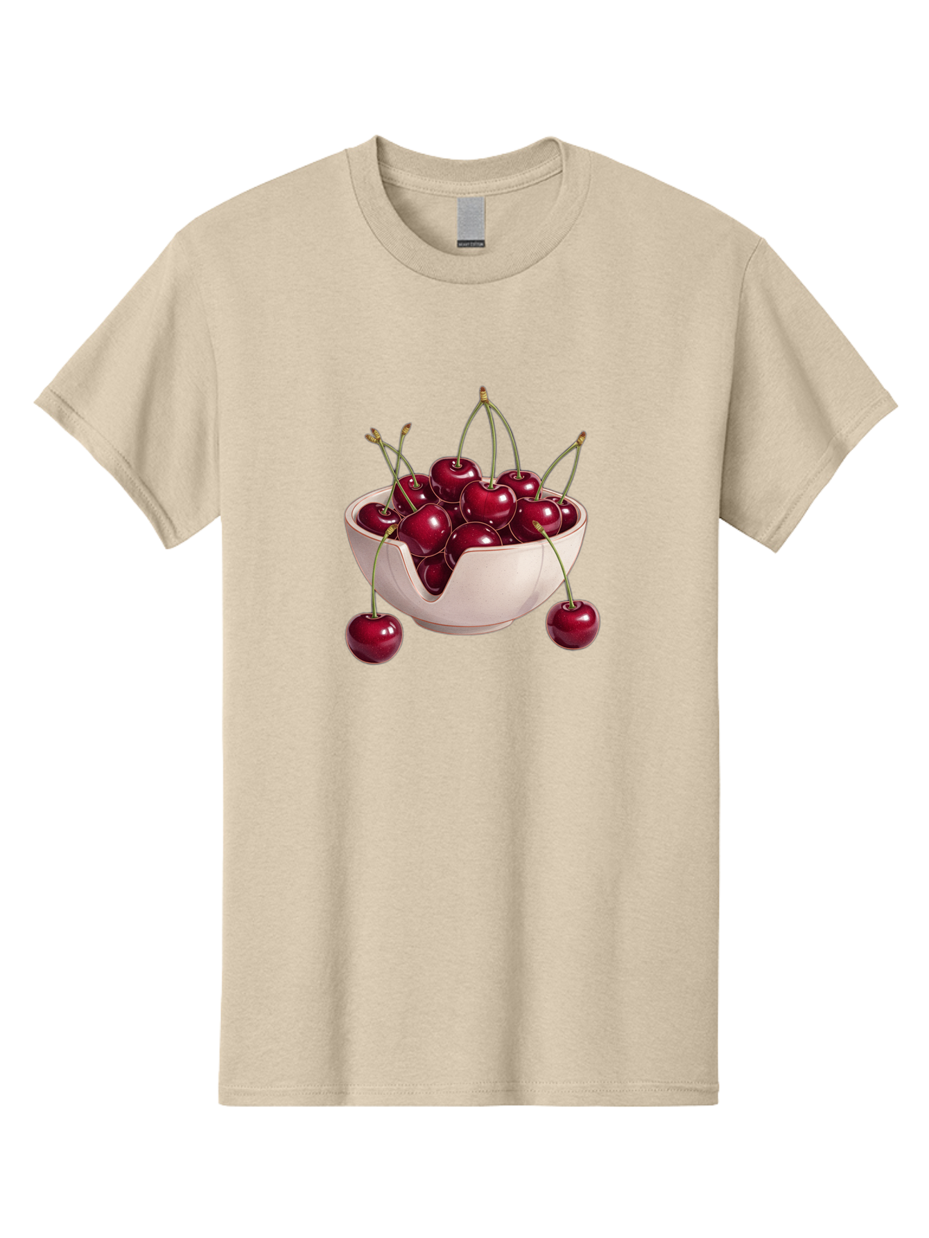 Cherries-In-Bowl-17 Men'S Graphic Tee, 100% Cotton, Comfortable Casual Summer Wear, Machine Washable, Vintage Camera, Old Camera, Antique Camera, Black Camera, Classic Photography, Photography Equipment, Nostalgic Device, Film Camera, Bai681