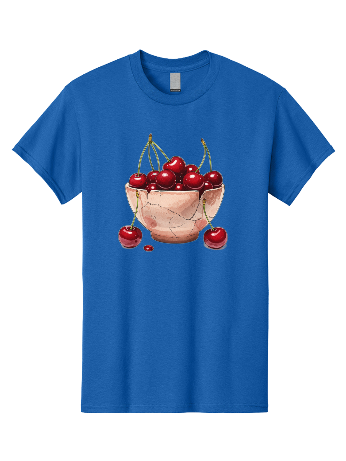 Cherries-In-Bowl-18 Men'S Graphic Tee, 100% Cotton, Comfortable Casual Summer Wear, Machine Washable, Vintage Camera, Old Camera, Antique Camera, Black Camera, Classic Photography, Photography Equipment, Nostalgic Device, Film Camera, Bai682