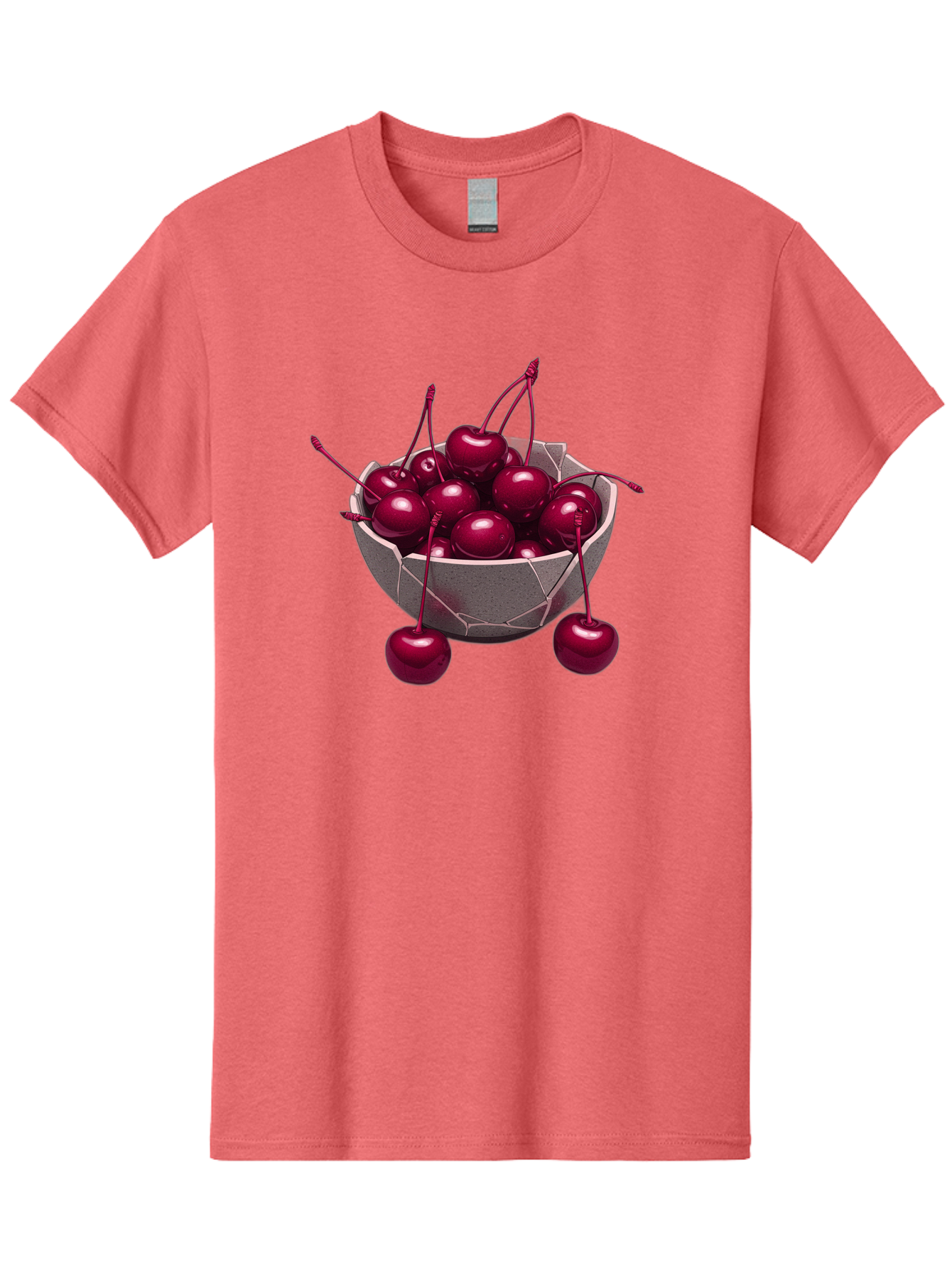 Cherries-In-Bowl-19 Men'S Graphic Tee, 100% Cotton, Comfortable Casual Summer Wear, Machine Washable, Vintage Camera, Old Camera, Antique Camera, Black Camera, Classic Photography, Photography Equipment, Nostalgic Device, Film Camera, Bai683