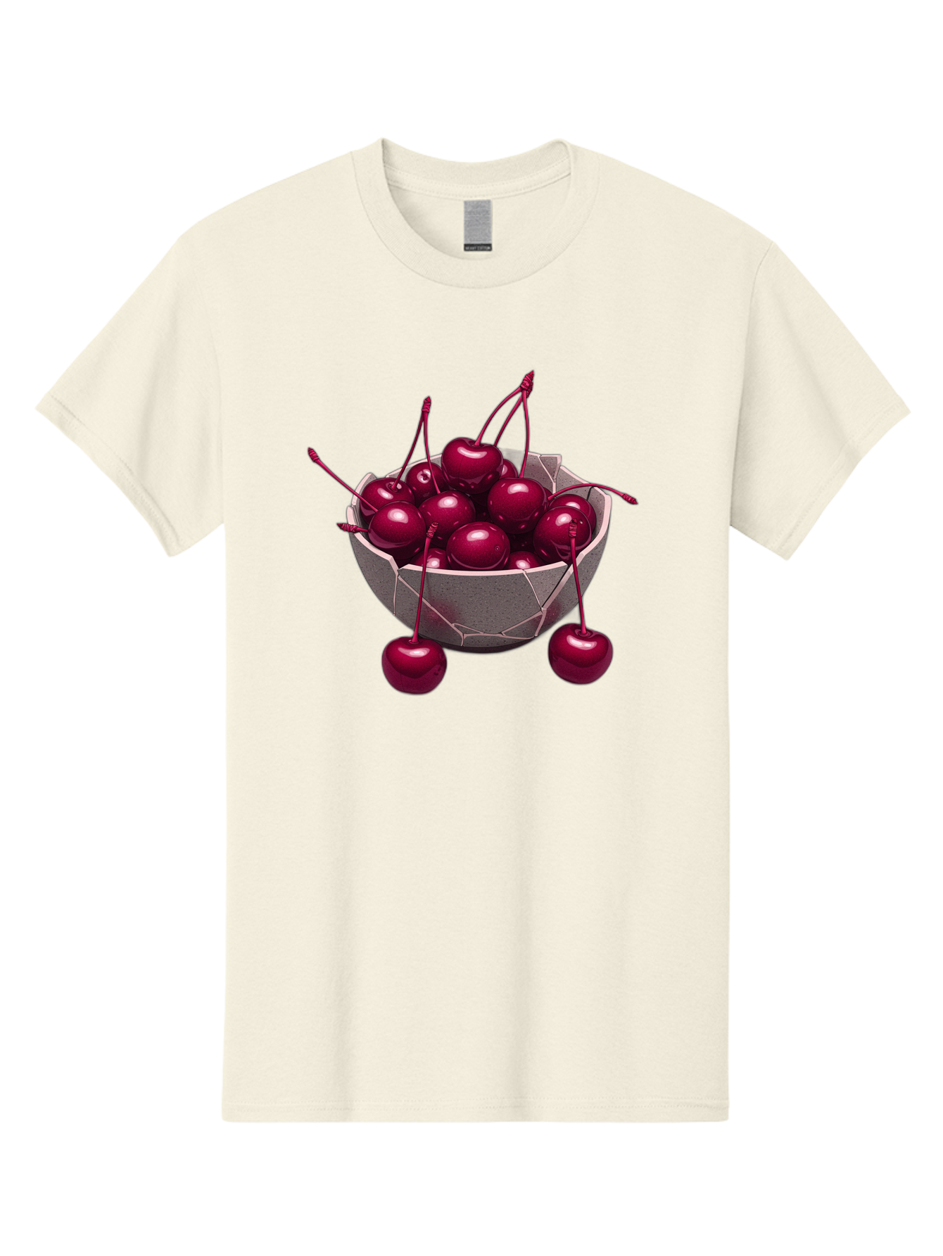 Cherries-In-Bowl-19 Men'S Graphic Tee, 100% Cotton, Comfortable Casual Summer Wear, Machine Washable, Vintage Camera, Old Camera, Antique Camera, Black Camera, Classic Photography, Photography Equipment, Nostalgic Device, Film Camera, Bai683