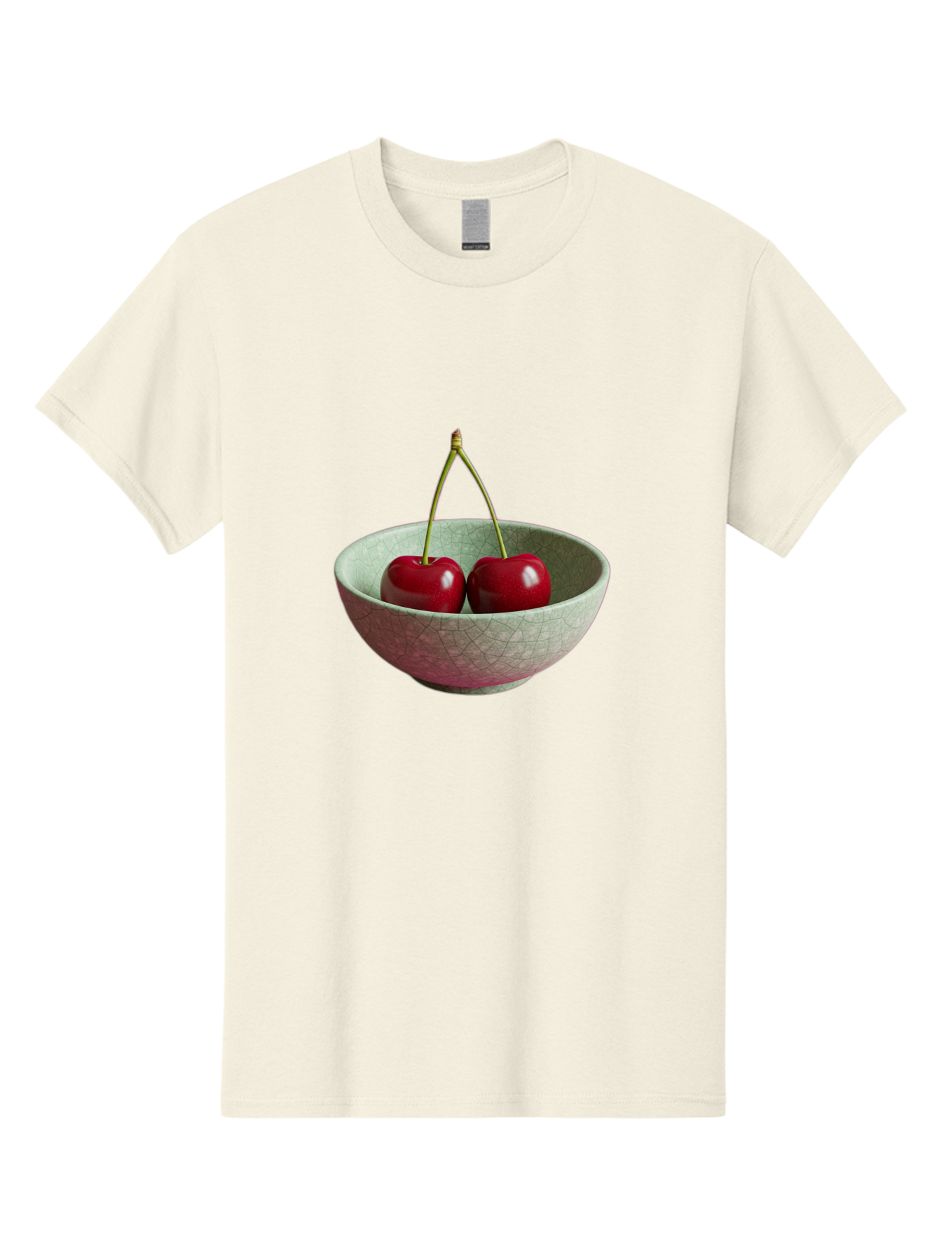 Cherries-In-Bowl-2 Men'S Graphic Tee, 100% Cotton, Comfortable Casual Summer Wear, Machine Washable, Vintage Camera, Old Camera, Antique Camera, Black Camera, Classic Photography, Photography Equipment, Nostalgic Device, Film Camera, Bai684