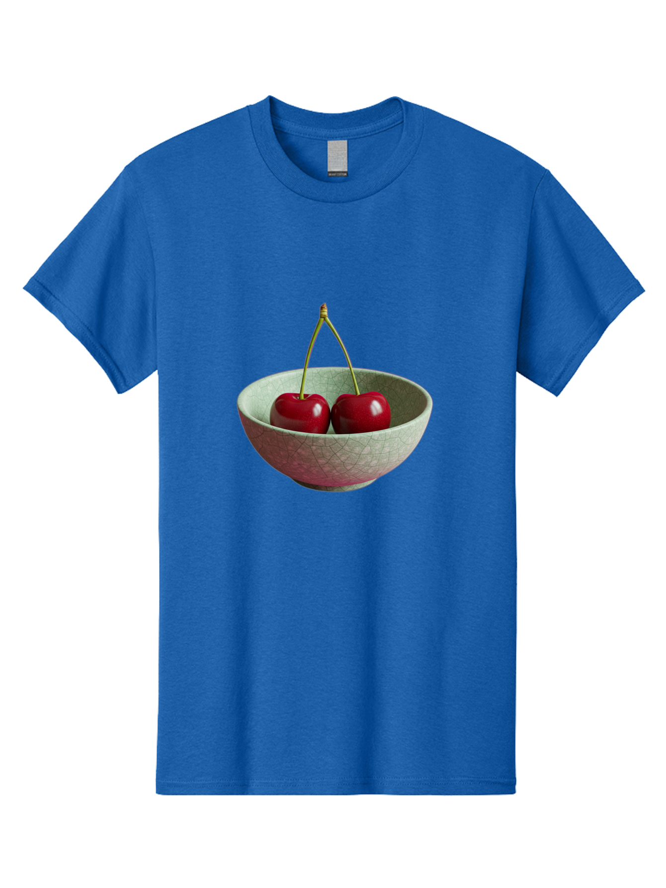 Cherries-In-Bowl-2 Men'S Graphic Tee, 100% Cotton, Comfortable Casual Summer Wear, Machine Washable, Vintage Camera, Old Camera, Antique Camera, Black Camera, Classic Photography, Photography Equipment, Nostalgic Device, Film Camera, Bai684