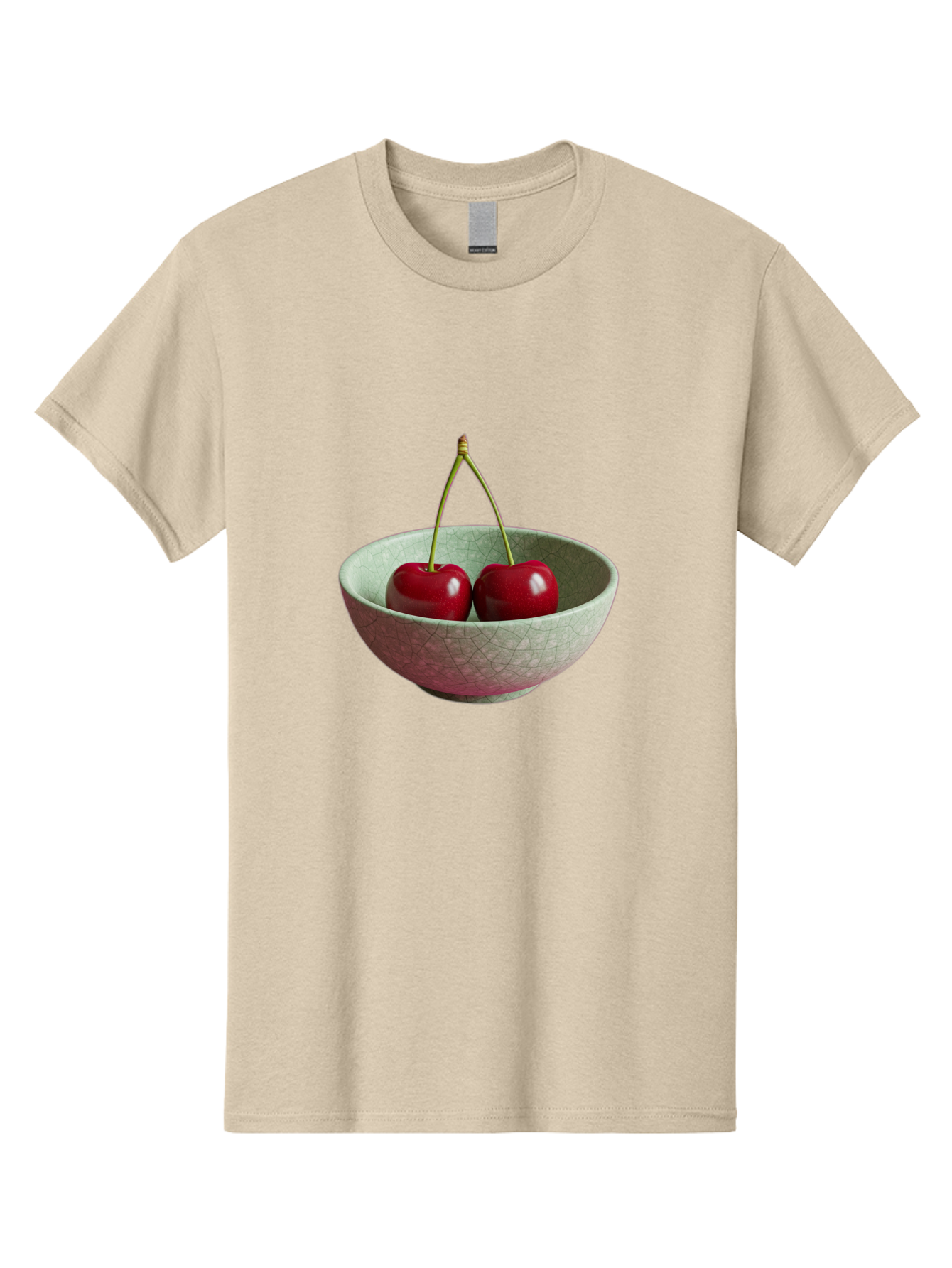Cherries-In-Bowl-2 Men'S Graphic Tee, 100% Cotton, Comfortable Casual Summer Wear, Machine Washable, Vintage Camera, Old Camera, Antique Camera, Black Camera, Classic Photography, Photography Equipment, Nostalgic Device, Film Camera, Bai684
