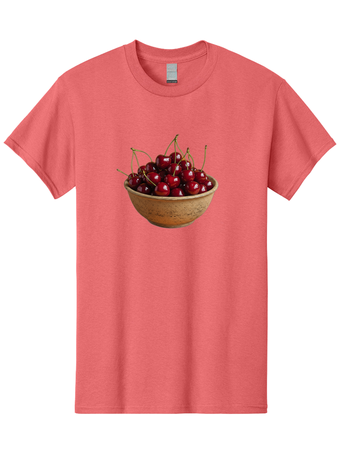 Cherries-In-Bowl-20 Men'S Graphic Tee, 100% Cotton, Comfortable Casual Summer Wear, Machine Washable, Vintage Camera, Old Camera, Antique Camera, Black Camera, Classic Photography, Photography Equipment, Nostalgic Device, Film Camera, Bai685