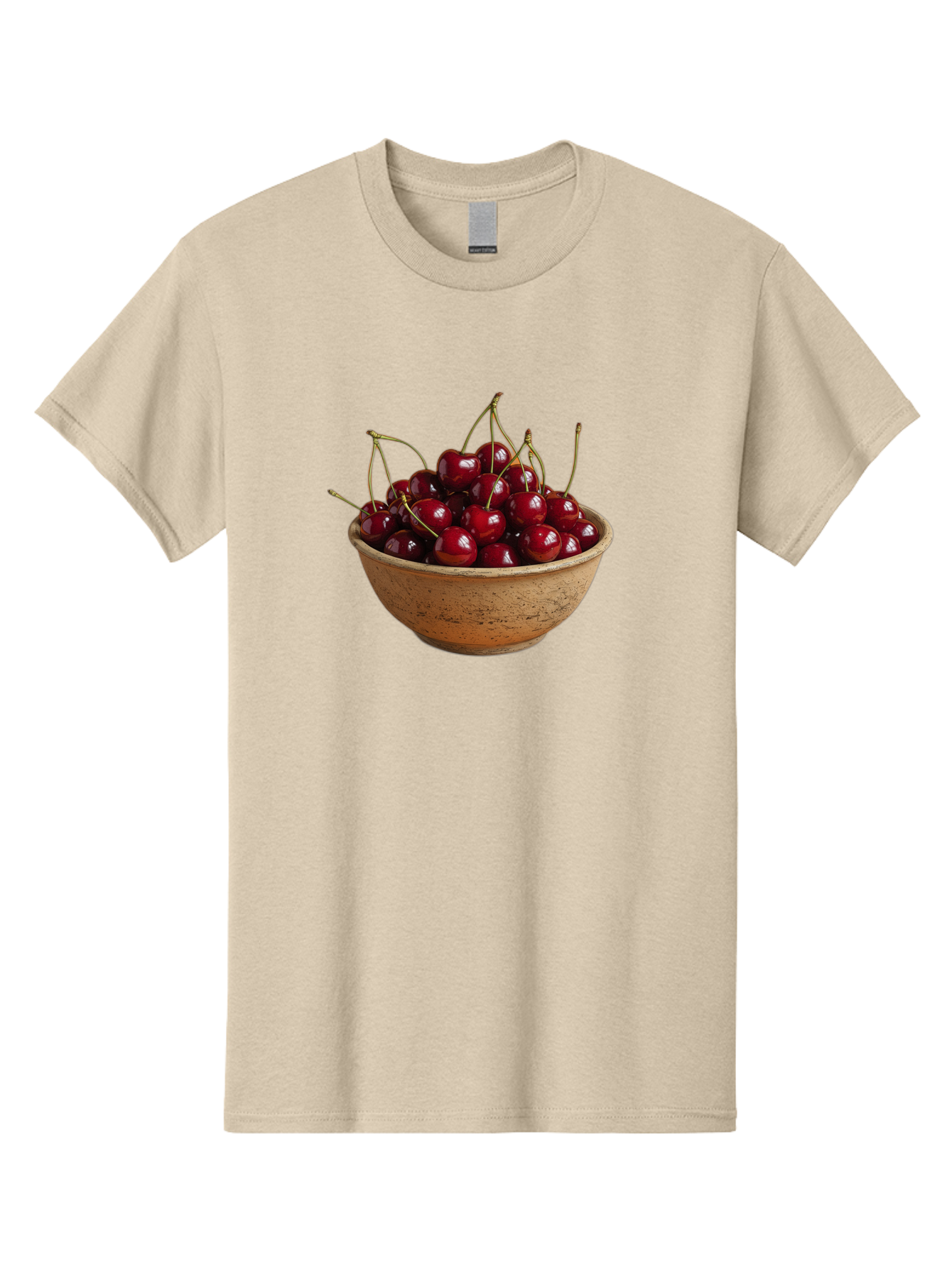 Cherries-In-Bowl-20 Men'S Graphic Tee, 100% Cotton, Comfortable Casual Summer Wear, Machine Washable, Vintage Camera, Old Camera, Antique Camera, Black Camera, Classic Photography, Photography Equipment, Nostalgic Device, Film Camera, Bai685