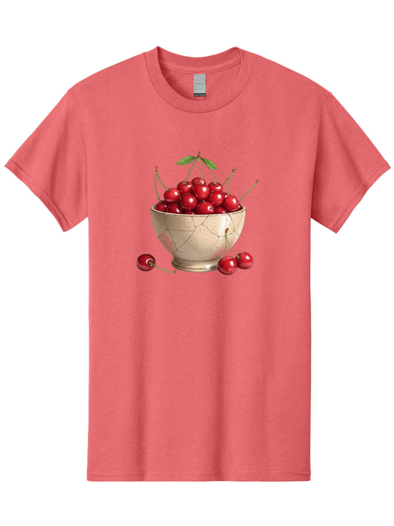 Cherries-In-Bowl-21 Men'S Graphic Tee, 100% Cotton, Comfortable Casual Summer Wear, Machine Washable, Vintage Camera, Old Camera, Antique Camera, Black Camera, Classic Photography, Photography Equipment, Nostalgic Device, Film Camera, Bai686