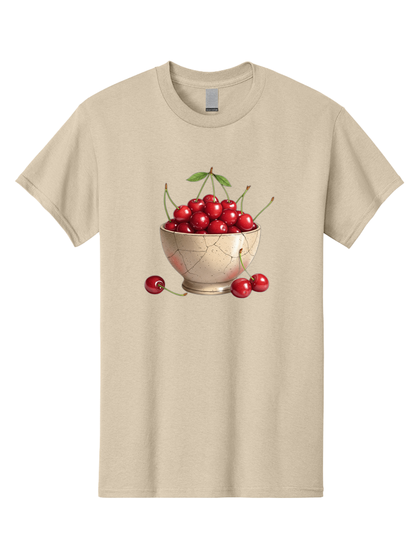 Cherries-In-Bowl-21 Men'S Graphic Tee, 100% Cotton, Comfortable Casual Summer Wear, Machine Washable, Vintage Camera, Old Camera, Antique Camera, Black Camera, Classic Photography, Photography Equipment, Nostalgic Device, Film Camera, Bai686