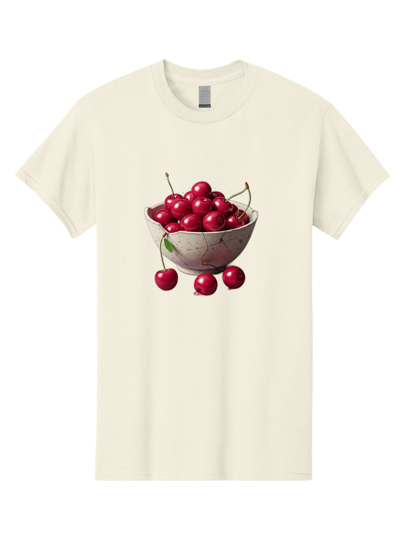 Cherries-In-Bowl-22 Men'S Graphic Tee, 100% Cotton, Comfortable Casual Summer Wear, Machine Washable, Vintage Camera, Old Camera, Antique Camera, Black Camera, Classic Photography, Photography Equipment, Nostalgic Device, Film Camera, Bai687