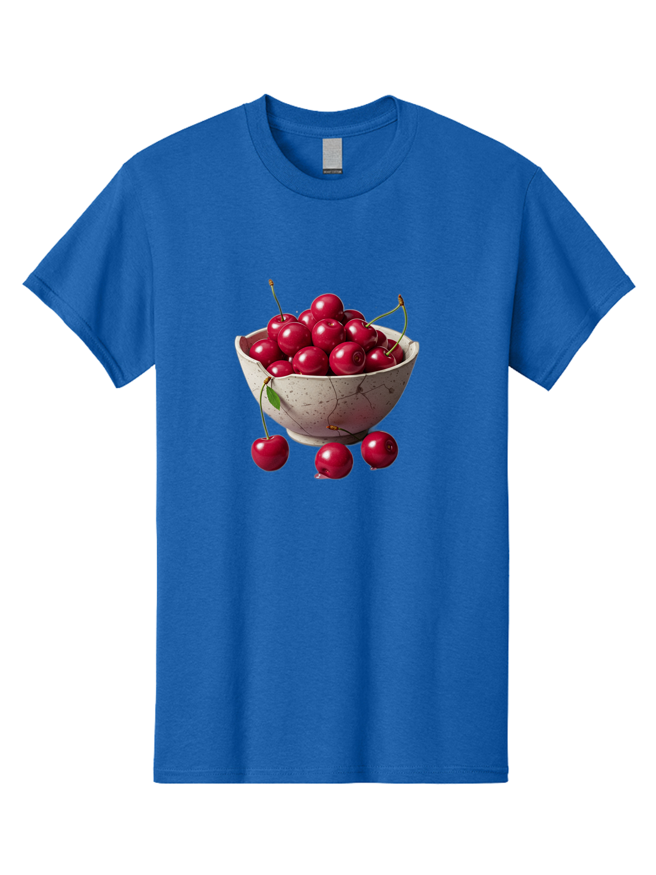 Cherries-In-Bowl-22 Men'S Graphic Tee, 100% Cotton, Comfortable Casual Summer Wear, Machine Washable, Vintage Camera, Old Camera, Antique Camera, Black Camera, Classic Photography, Photography Equipment, Nostalgic Device, Film Camera, Bai687