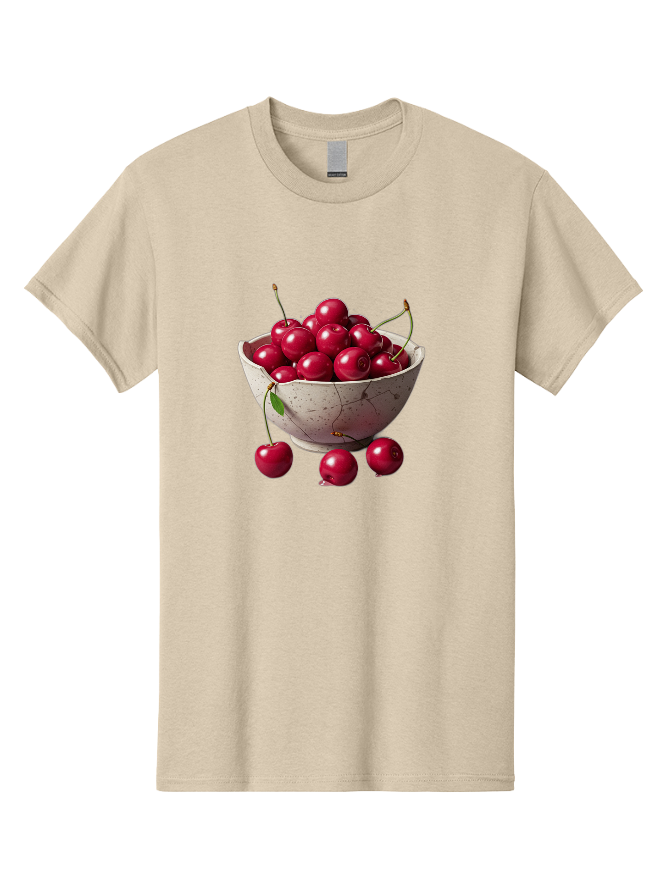 Cherries-In-Bowl-22 Men'S Graphic Tee, 100% Cotton, Comfortable Casual Summer Wear, Machine Washable, Vintage Camera, Old Camera, Antique Camera, Black Camera, Classic Photography, Photography Equipment, Nostalgic Device, Film Camera, Bai687