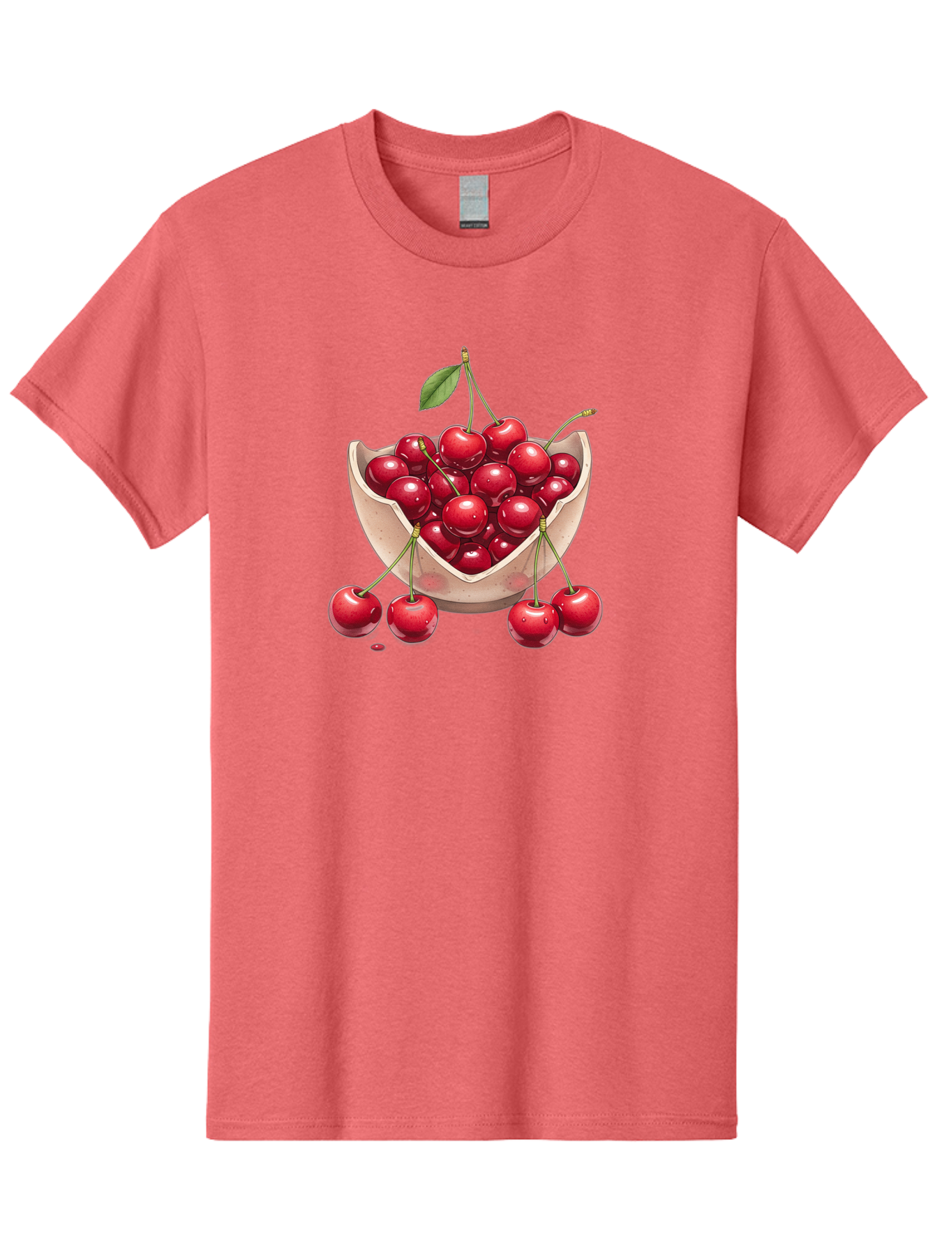 Cherries-In-Bowl-23 Men'S Graphic Tee, 100% Cotton, Comfortable Casual Summer Wear, Machine Washable, Vintage Camera, Old Camera, Antique Camera, Black Camera, Classic Photography, Photography Equipment, Nostalgic Device, Film Camera, Bai688