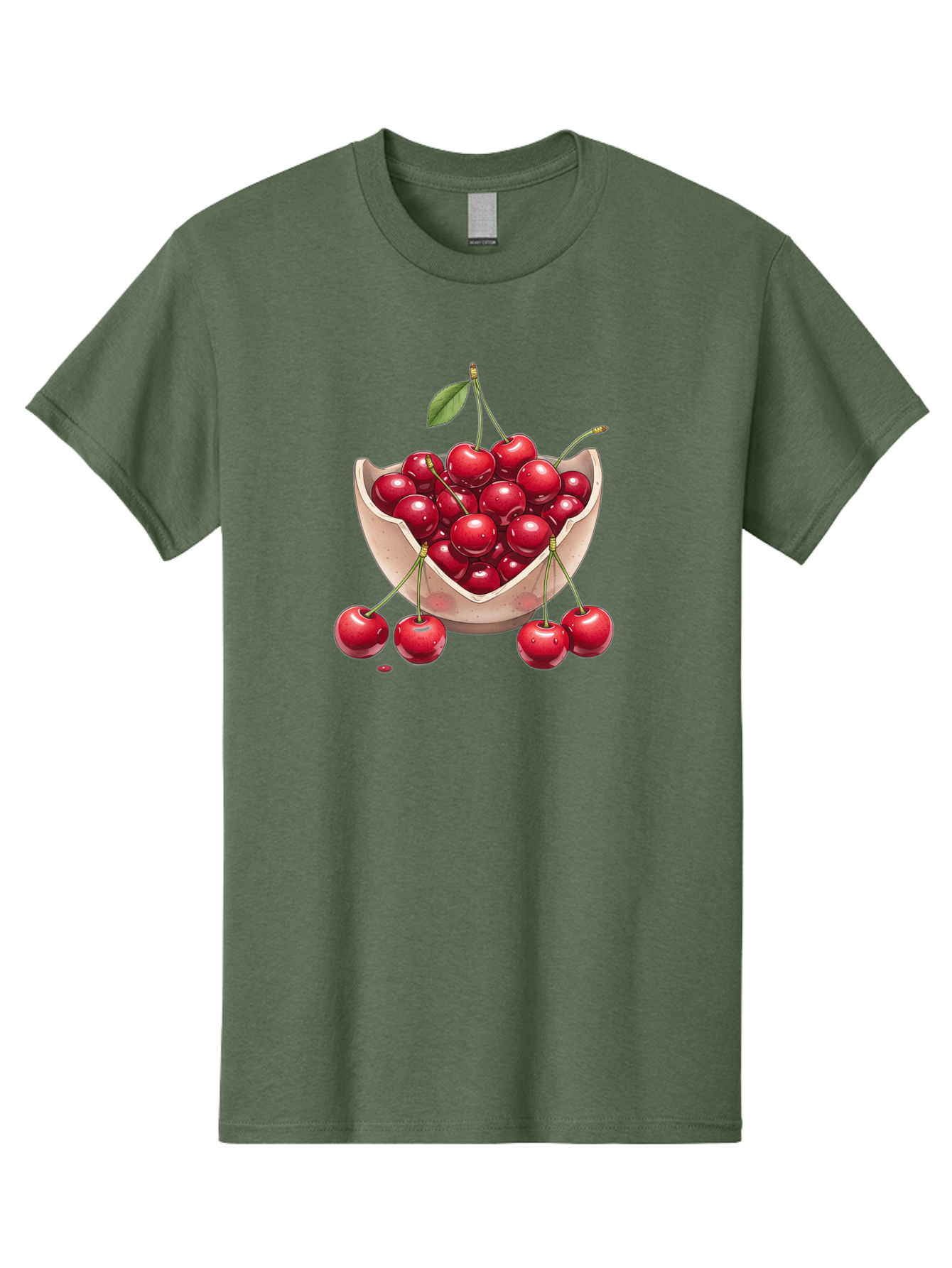 Cherries-In-Bowl-23 Men'S Graphic Tee, 100% Cotton, Comfortable Casual Summer Wear, Machine Washable, Vintage Camera, Old Camera, Antique Camera, Black Camera, Classic Photography, Photography Equipment, Nostalgic Device, Film Camera, Bai688