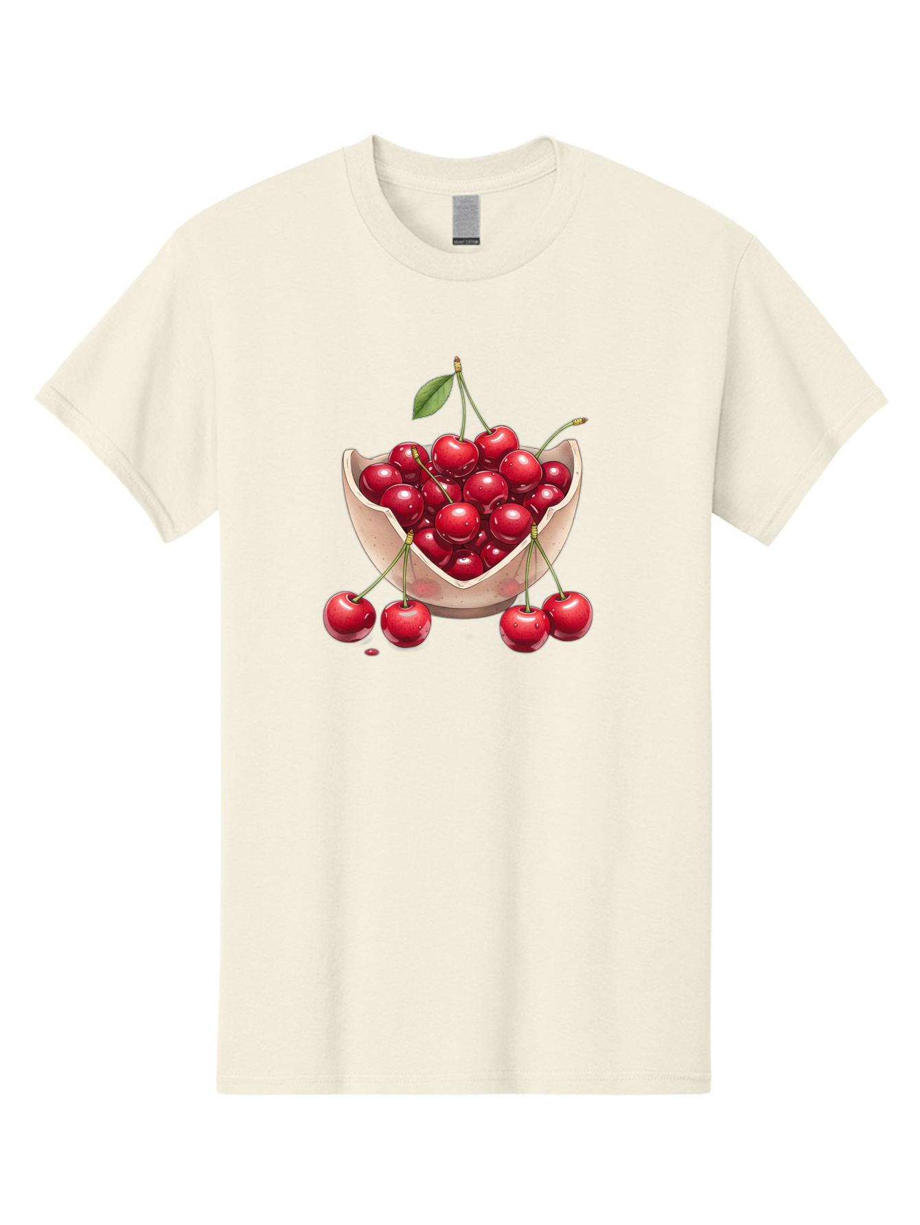 Cherries-In-Bowl-23 Men'S Graphic Tee, 100% Cotton, Comfortable Casual Summer Wear, Machine Washable, Vintage Camera, Old Camera, Antique Camera, Black Camera, Classic Photography, Photography Equipment, Nostalgic Device, Film Camera, Bai688