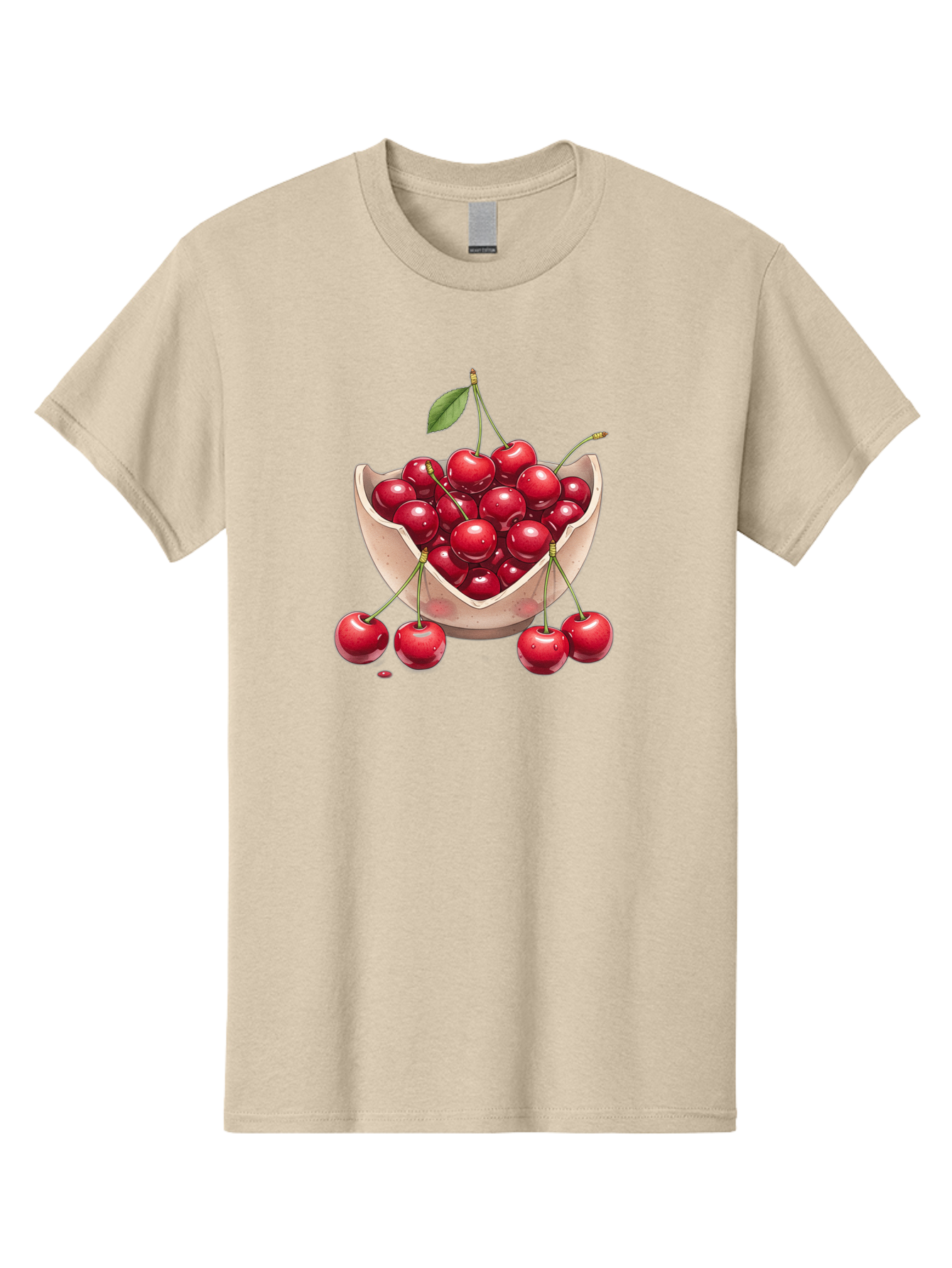 Cherries-In-Bowl-23 Men'S Graphic Tee, 100% Cotton, Comfortable Casual Summer Wear, Machine Washable, Vintage Camera, Old Camera, Antique Camera, Black Camera, Classic Photography, Photography Equipment, Nostalgic Device, Film Camera, Bai688