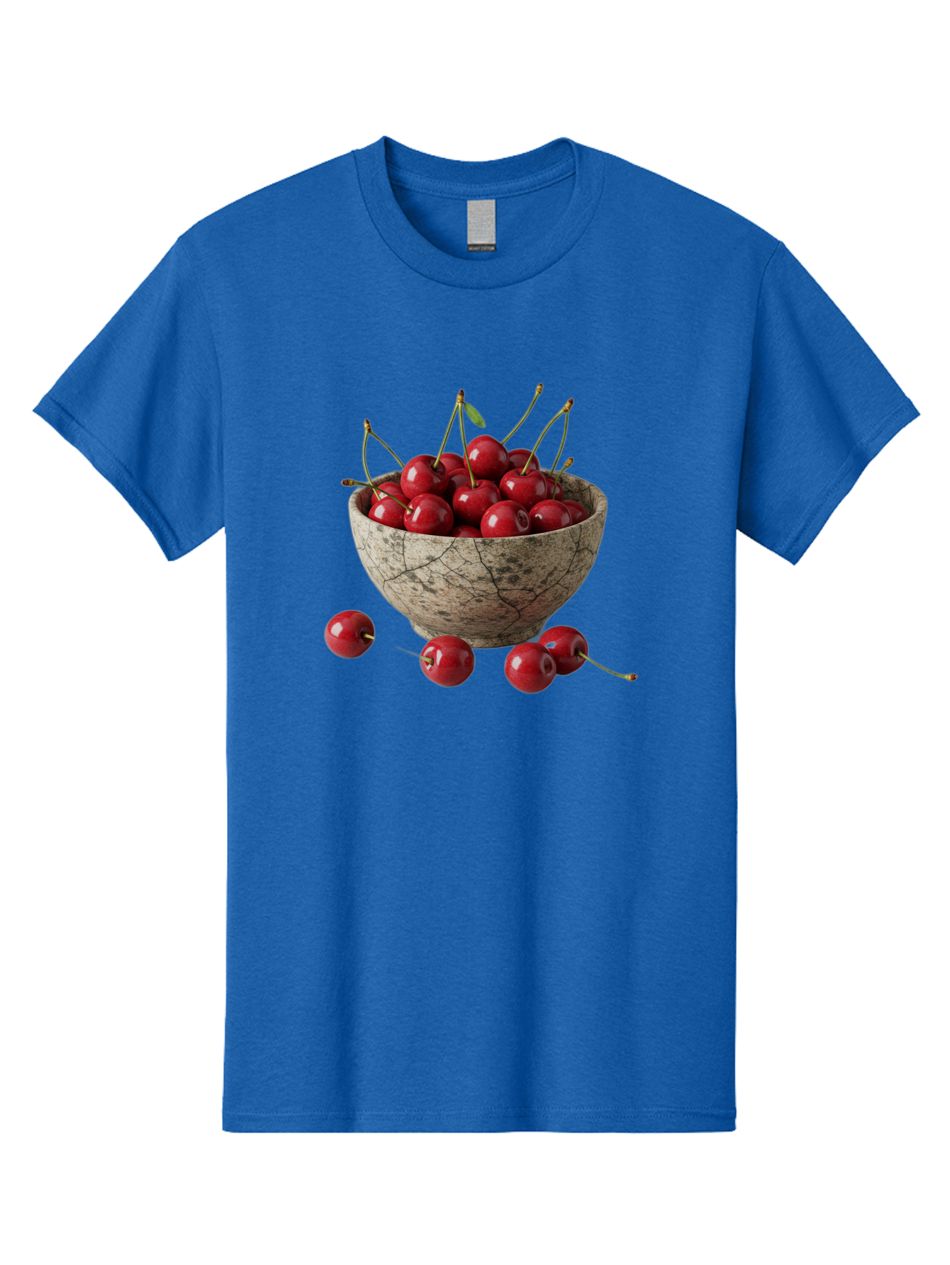 Cherries-In-Bowl-24 Men'S Graphic Tee, 100% Cotton, Comfortable Casual Summer Wear, Machine Washable, Vintage Camera, Old Camera, Antique Camera, Black Camera, Classic Photography, Photography Equipment, Nostalgic Device, Film Camera, Bai689