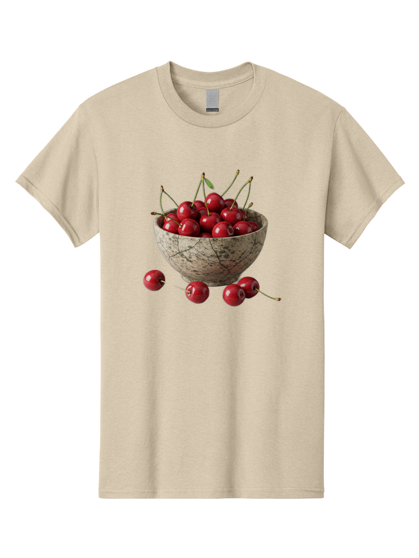 Cherries-In-Bowl-24 Men'S Graphic Tee, 100% Cotton, Comfortable Casual Summer Wear, Machine Washable, Vintage Camera, Old Camera, Antique Camera, Black Camera, Classic Photography, Photography Equipment, Nostalgic Device, Film Camera, Bai689