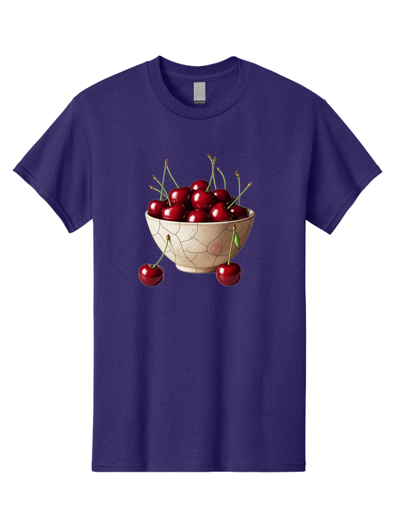 Cherries-In-Bowl-25 Men'S Graphic Tee, 100% Cotton, Comfortable Casual Summer Wear, Machine Washable, Vintage Camera, Old Camera, Antique Camera, Black Camera, Classic Photography, Photography Equipment, Nostalgic Device, Film Camera, Bai690