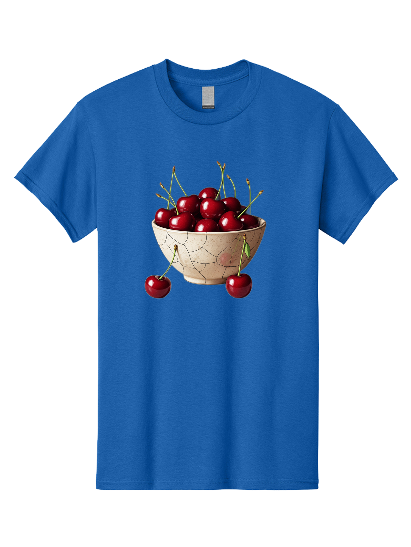 Cherries-In-Bowl-25 Men'S Graphic Tee, 100% Cotton, Comfortable Casual Summer Wear, Machine Washable, Vintage Camera, Old Camera, Antique Camera, Black Camera, Classic Photography, Photography Equipment, Nostalgic Device, Film Camera, Bai690