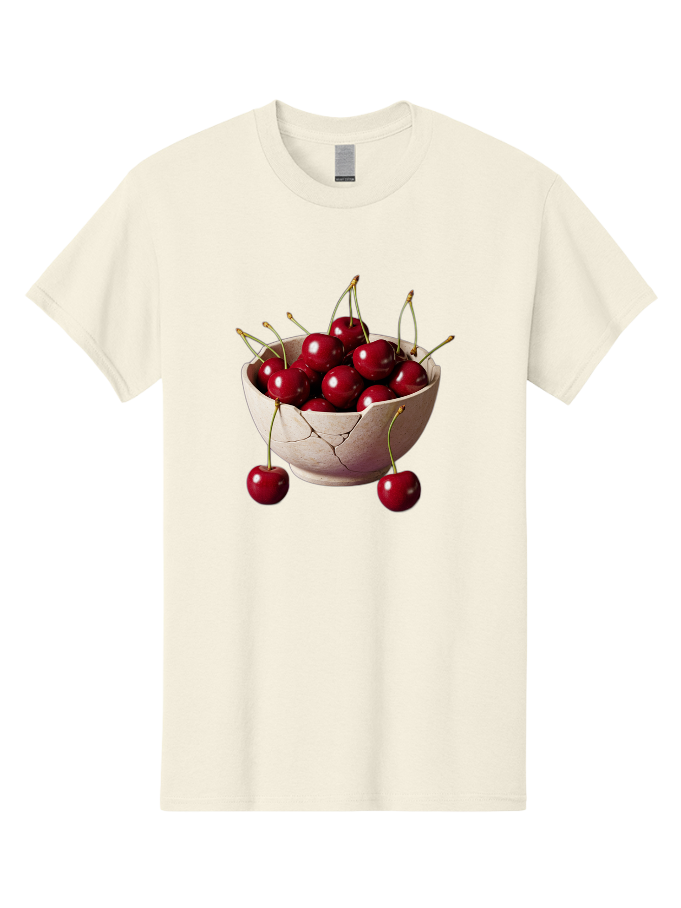 Cherries-In-Bowl-26 Men'S Graphic Tee, 100% Cotton, Comfortable Casual Summer Wear, Machine Washable, Vintage Camera, Old Camera, Antique Camera, Black Camera, Classic Photography, Photography Equipment, Nostalgic Device, Film Camera, Bai691