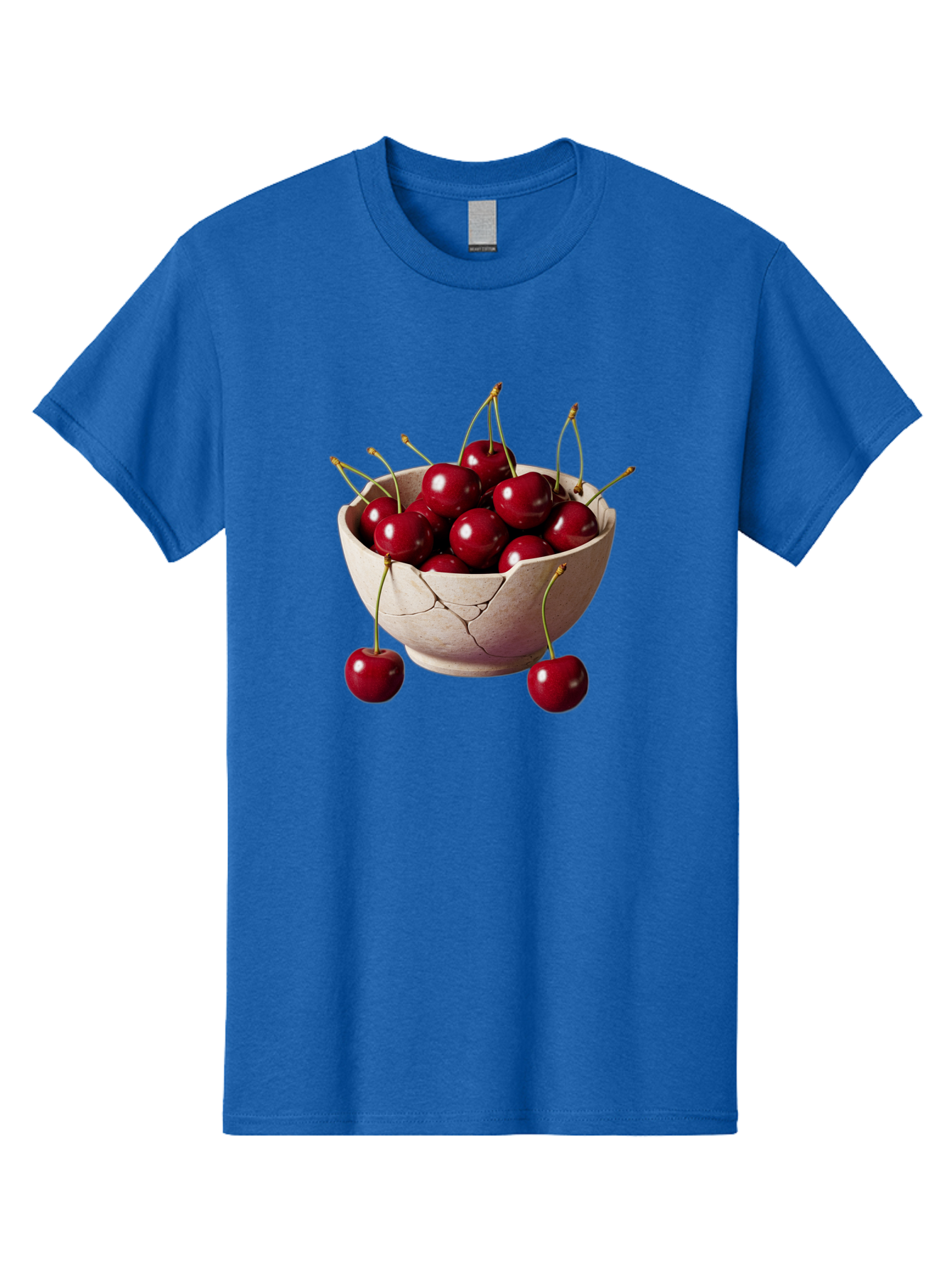 Cherries-In-Bowl-26 Men'S Graphic Tee, 100% Cotton, Comfortable Casual Summer Wear, Machine Washable, Vintage Camera, Old Camera, Antique Camera, Black Camera, Classic Photography, Photography Equipment, Nostalgic Device, Film Camera, Bai691