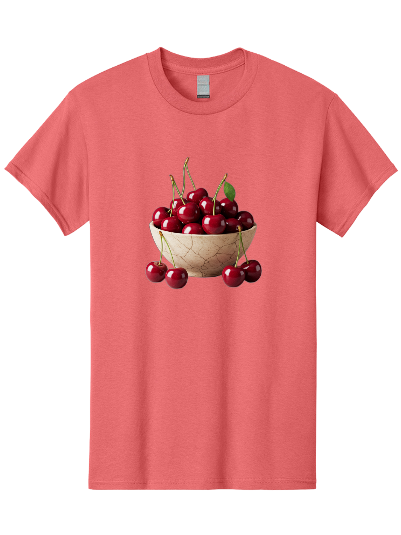 Cherries-In-Bowl-27 Men'S Graphic Tee, 100% Cotton, Comfortable Casual Summer Wear, Machine Washable, Vintage Camera, Old Camera, Antique Camera, Black Camera, Classic Photography, Photography Equipment, Nostalgic Device, Film Camera, Bai692