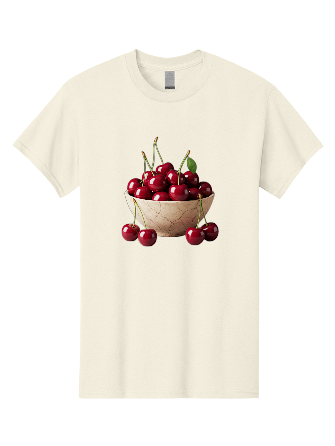 Cherries-In-Bowl-27 Men'S Graphic Tee, 100% Cotton, Comfortable Casual Summer Wear, Machine Washable, Vintage Camera, Old Camera, Antique Camera, Black Camera, Classic Photography, Photography Equipment, Nostalgic Device, Film Camera, Bai692