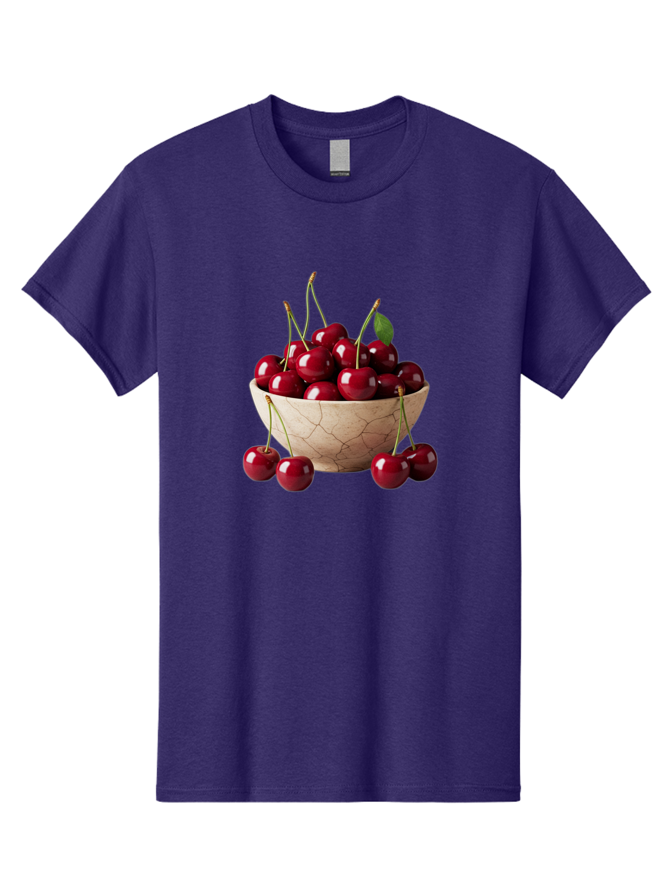 Cherries-In-Bowl-27 Men'S Graphic Tee, 100% Cotton, Comfortable Casual Summer Wear, Machine Washable, Vintage Camera, Old Camera, Antique Camera, Black Camera, Classic Photography, Photography Equipment, Nostalgic Device, Film Camera, Bai692
