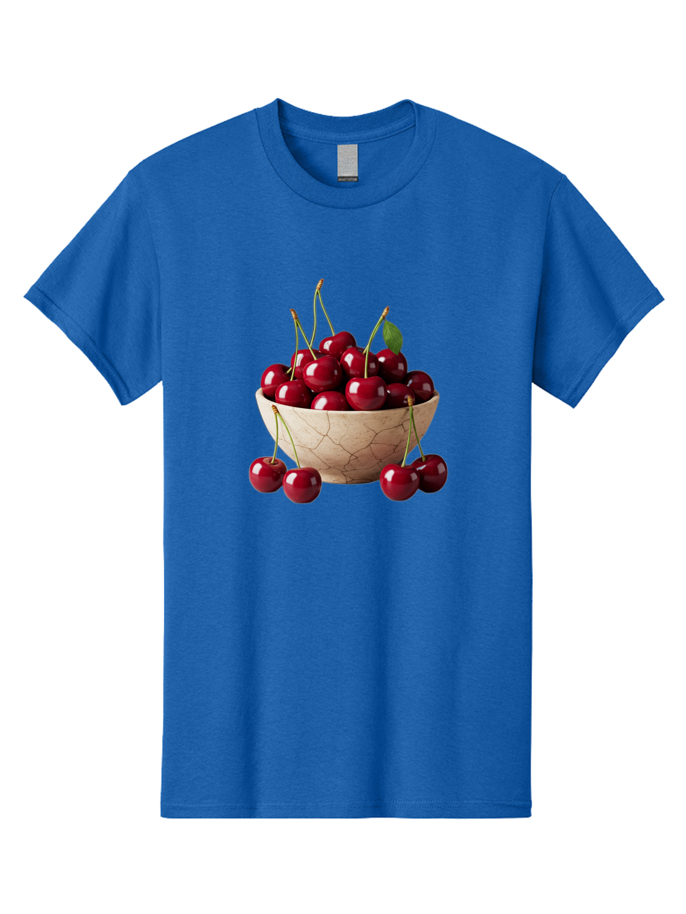 Cherries-In-Bowl-27 Men'S Graphic Tee, 100% Cotton, Comfortable Casual Summer Wear, Machine Washable, Vintage Camera, Old Camera, Antique Camera, Black Camera, Classic Photography, Photography Equipment, Nostalgic Device, Film Camera, Bai692